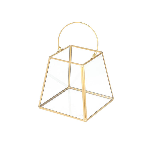 GRAZIA laterna zelta 9x9x10 cm - N1 Home