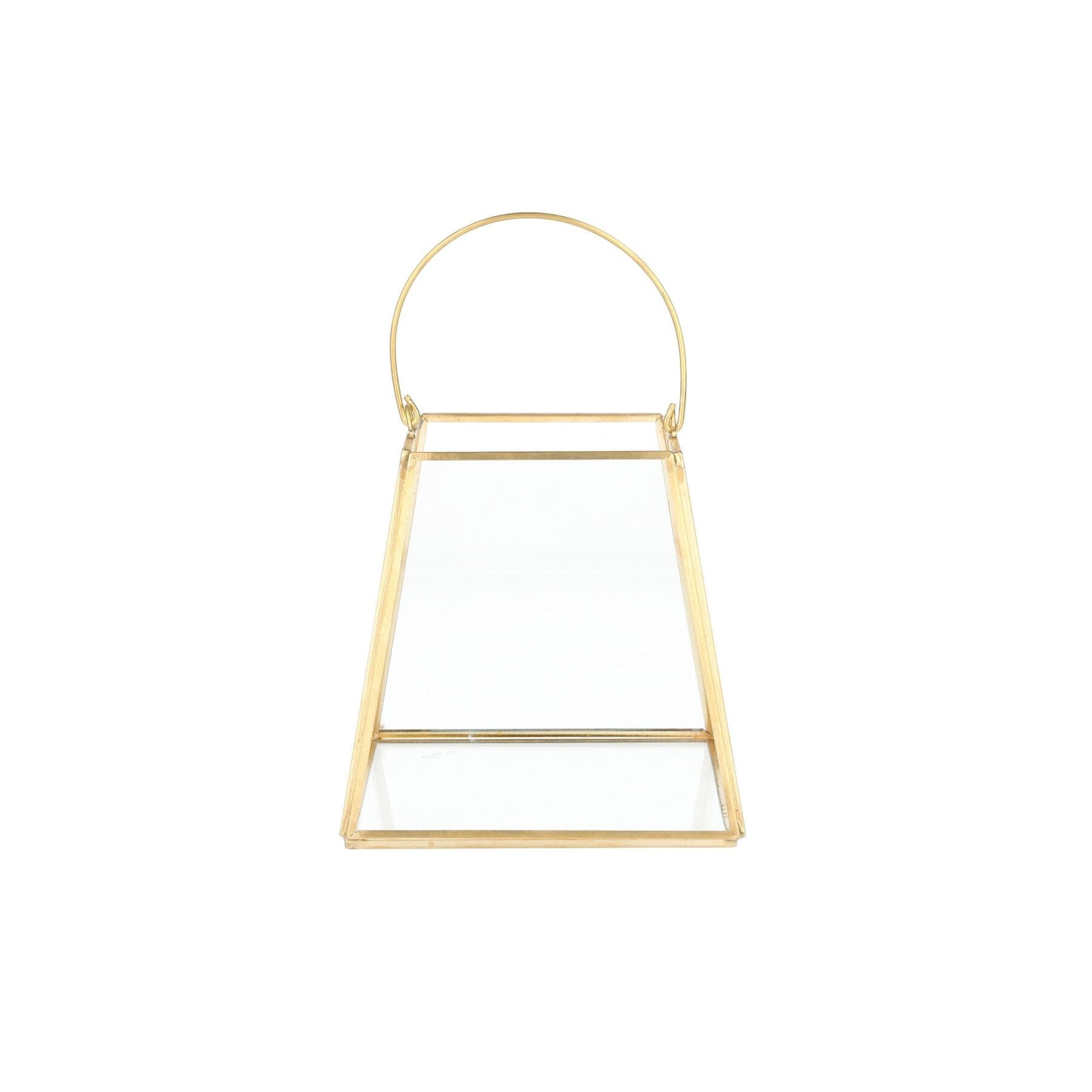 GRAZIA laterna zelta 9x9x10 cm - N1 Home