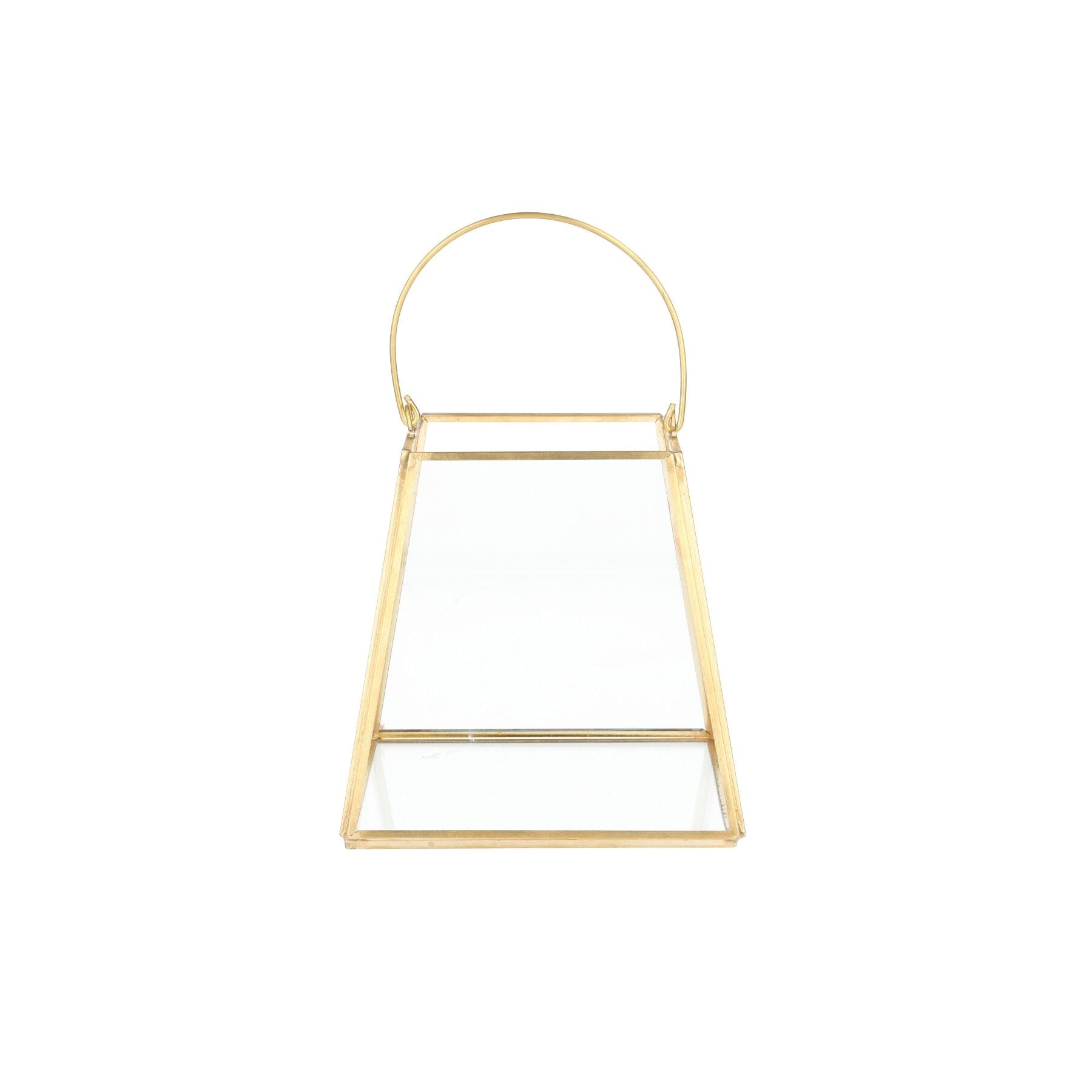 GRAZIA laterna zelta 9x9x10 cm - N1 Home