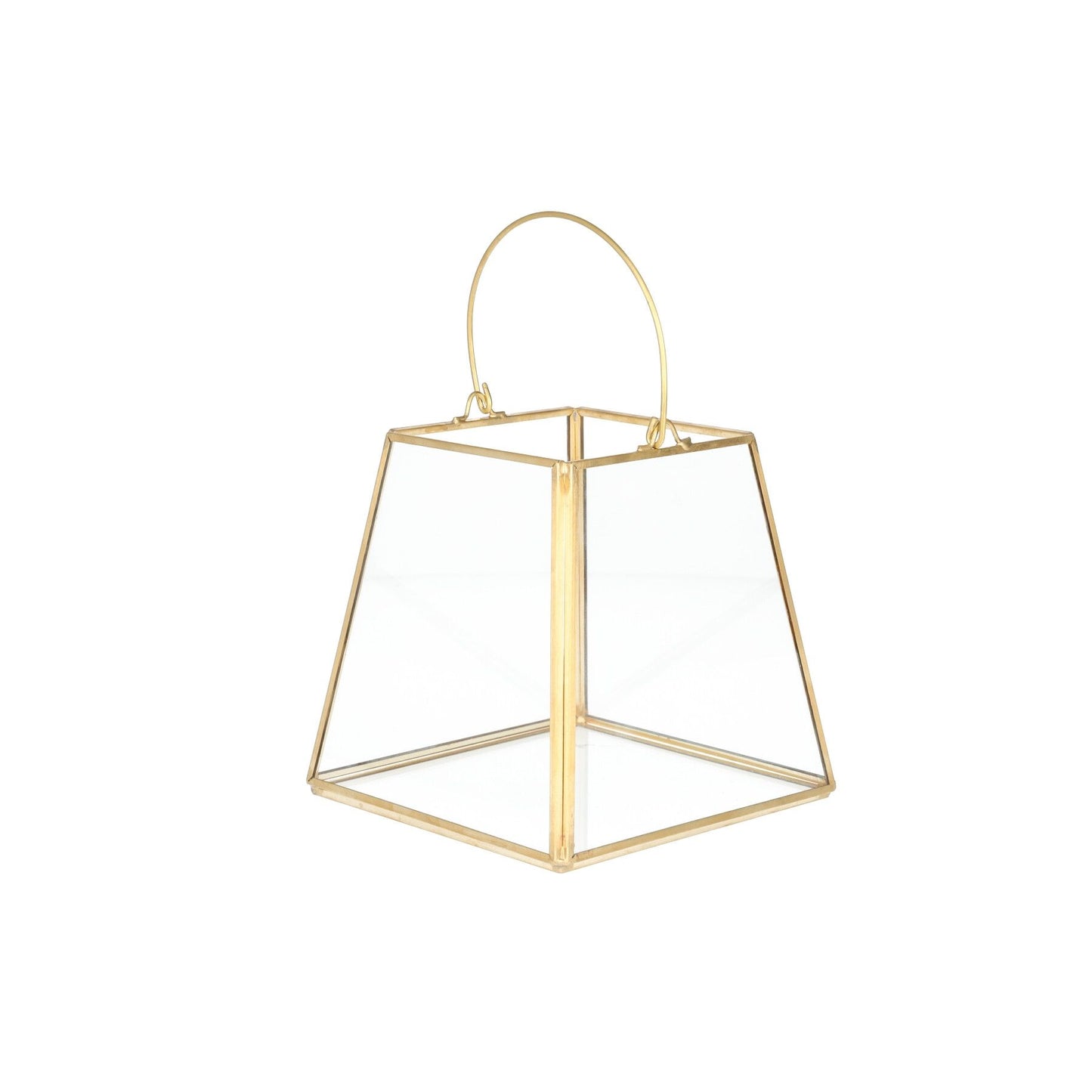 GRAZIA laterna zelta 9x9x10 cm - N1 Home