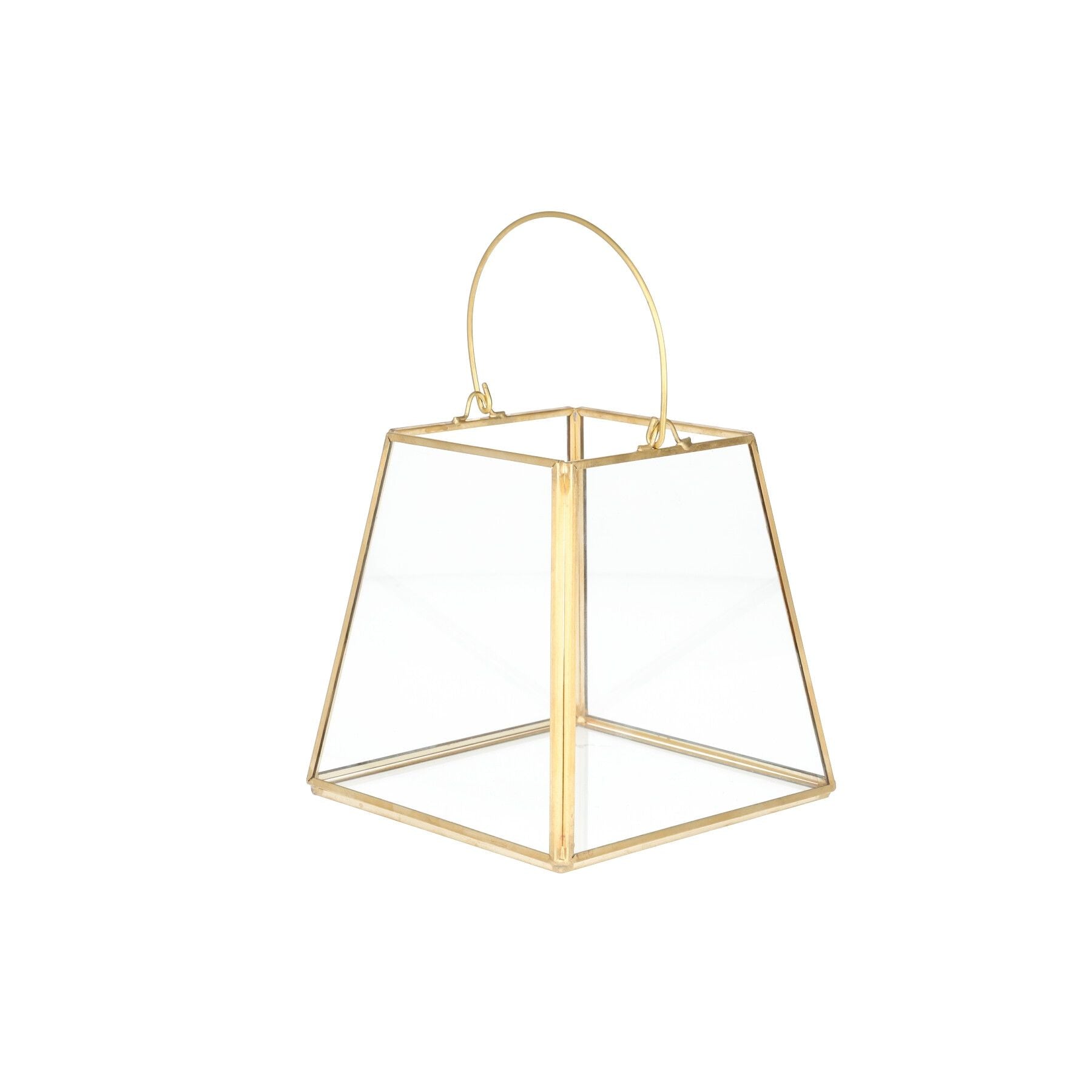 GRAZIA laterna zelta 9x9x10 cm - N1 Home