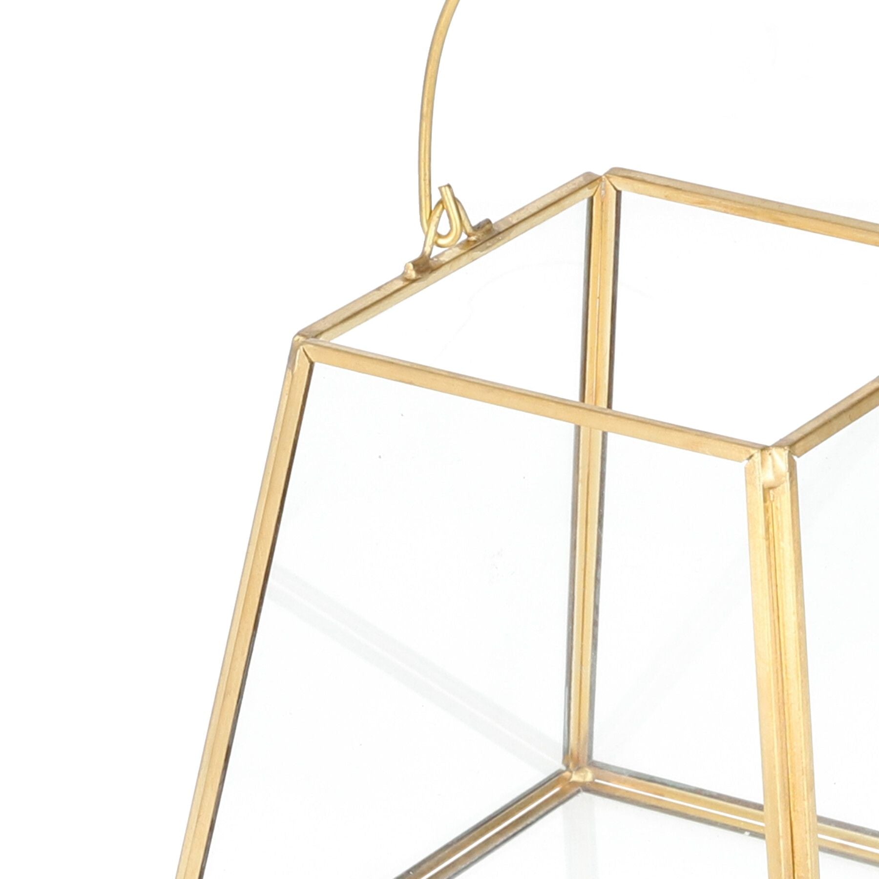 GRAZIA laterna zelta 9x9x10 cm - N1 Home