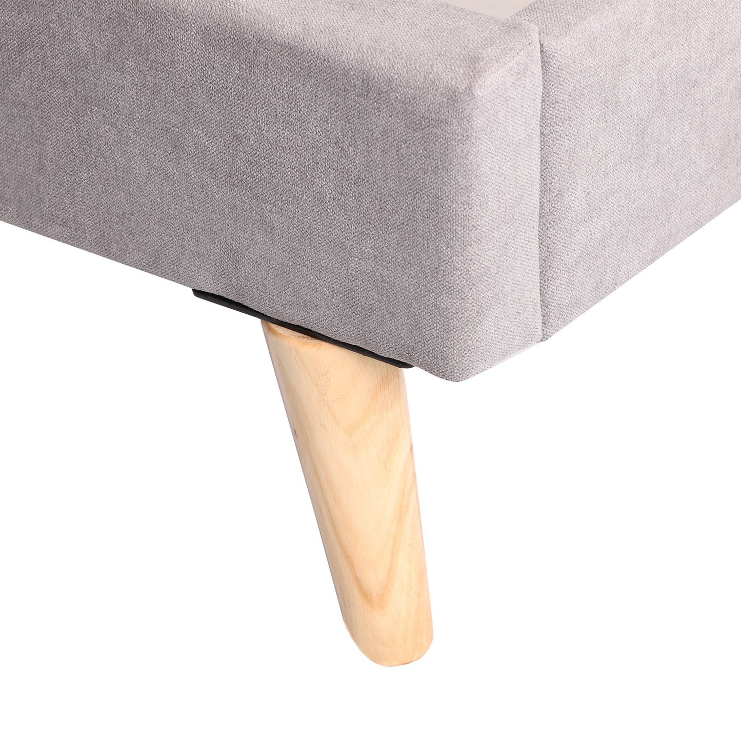 VENLO gulta pelēka 140x200 cm - N1 Home