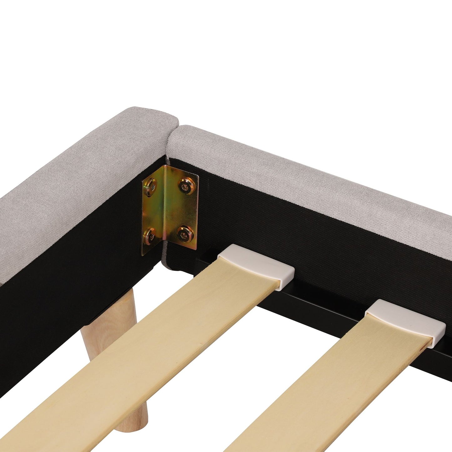 VENLO gulta pelēka 140x200 cm - N1 Home