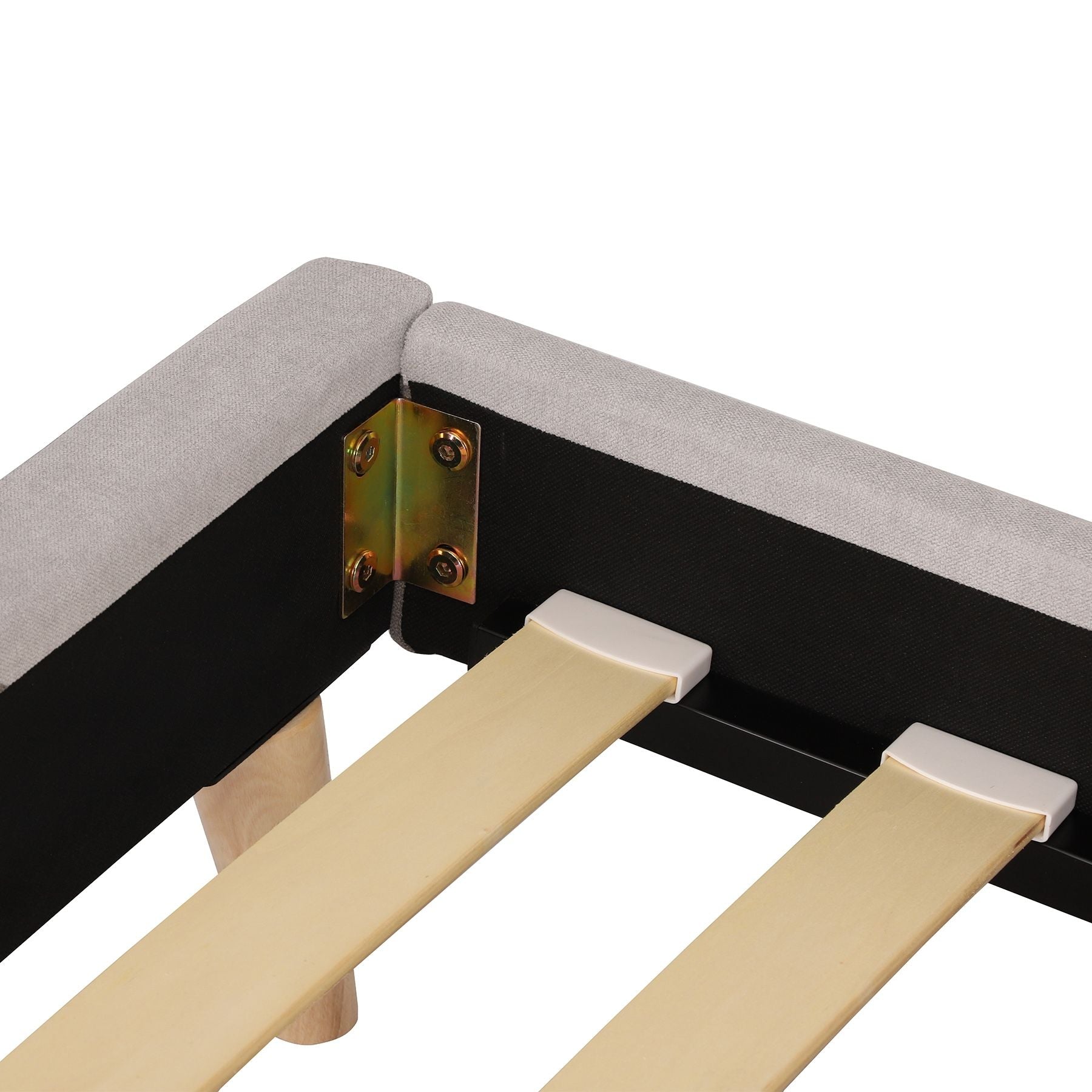 VENLO gulta pelēka 140x200 cm - N1 Home