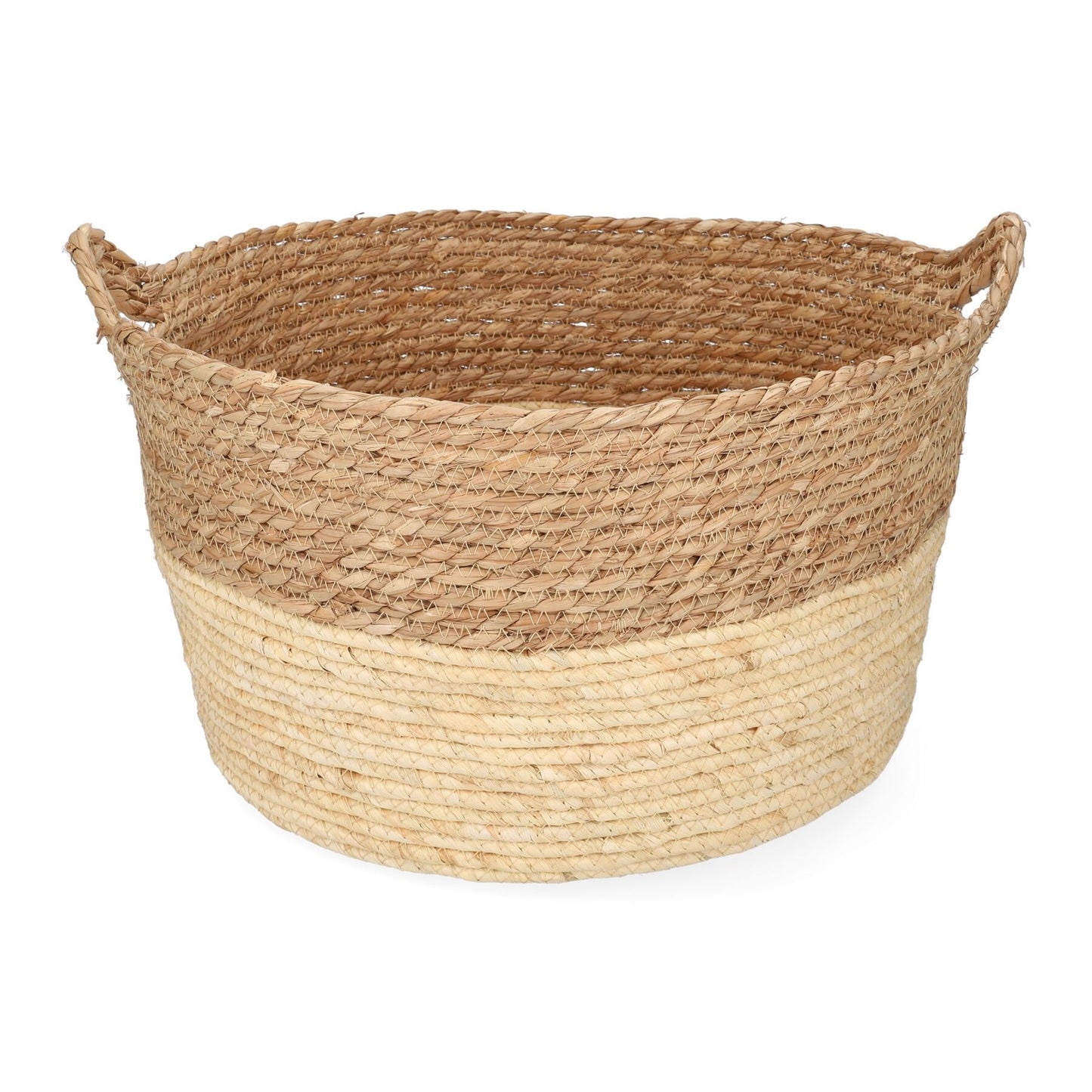 LUMBO grozs no jūraszāles, apaļš 40x24 cm - N1 Home