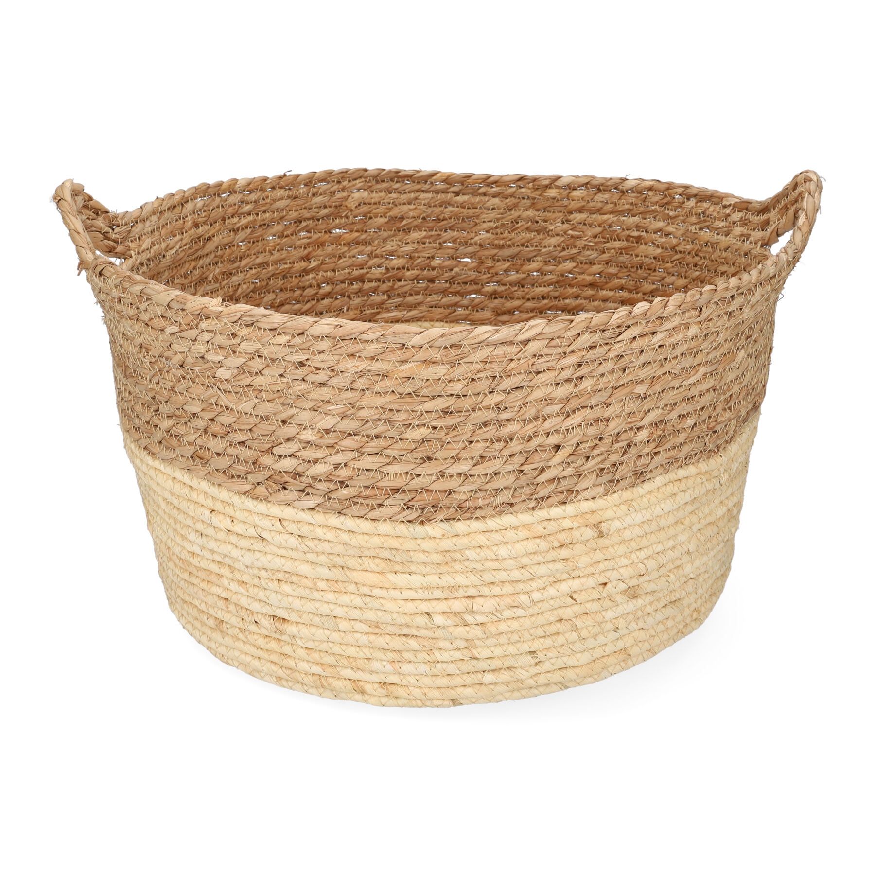 LUMBO grozs no jūraszāles, apaļš 40x24 cm - N1 Home