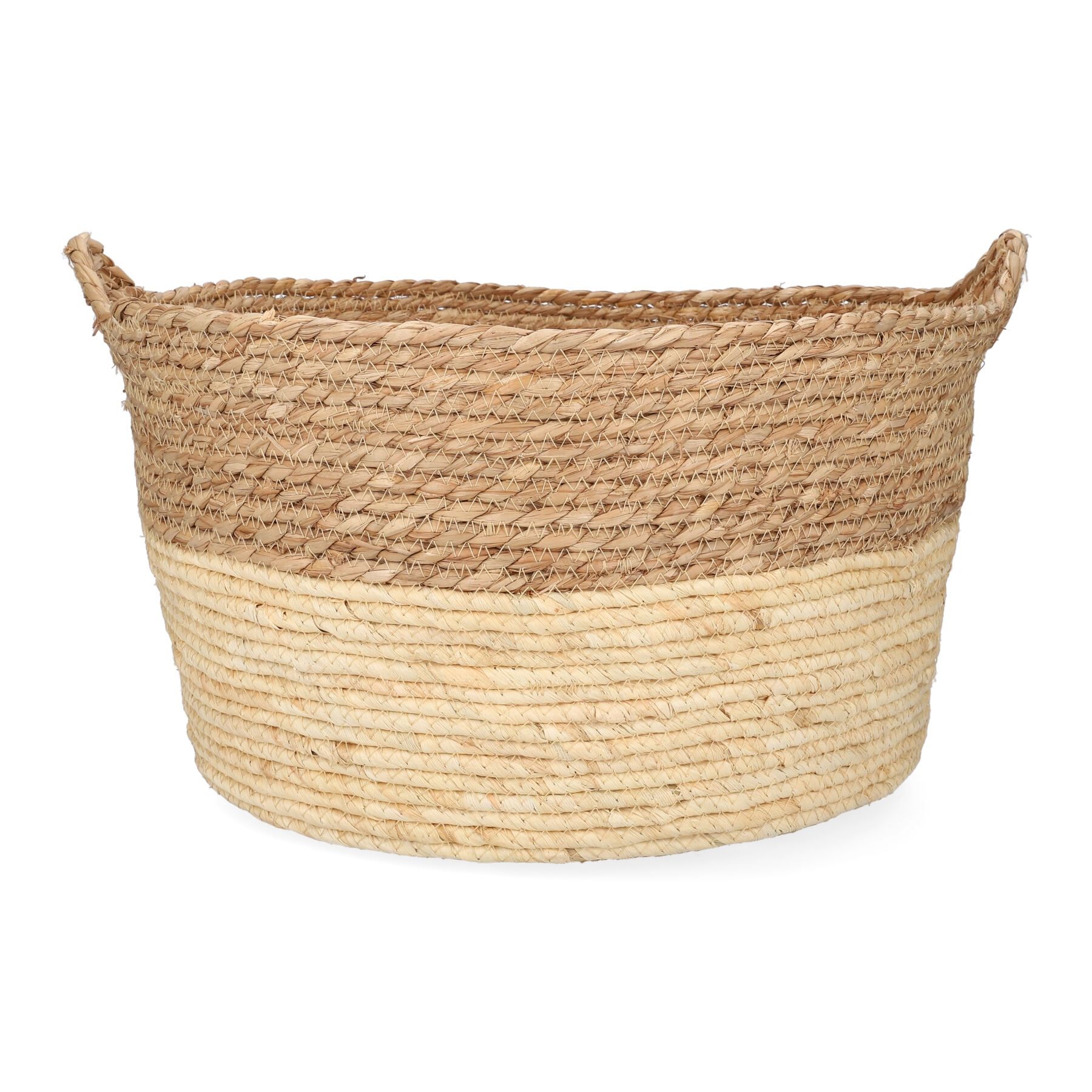 LUMBO grozs no jūraszāles, apaļš 40x24 cm - N1 Home