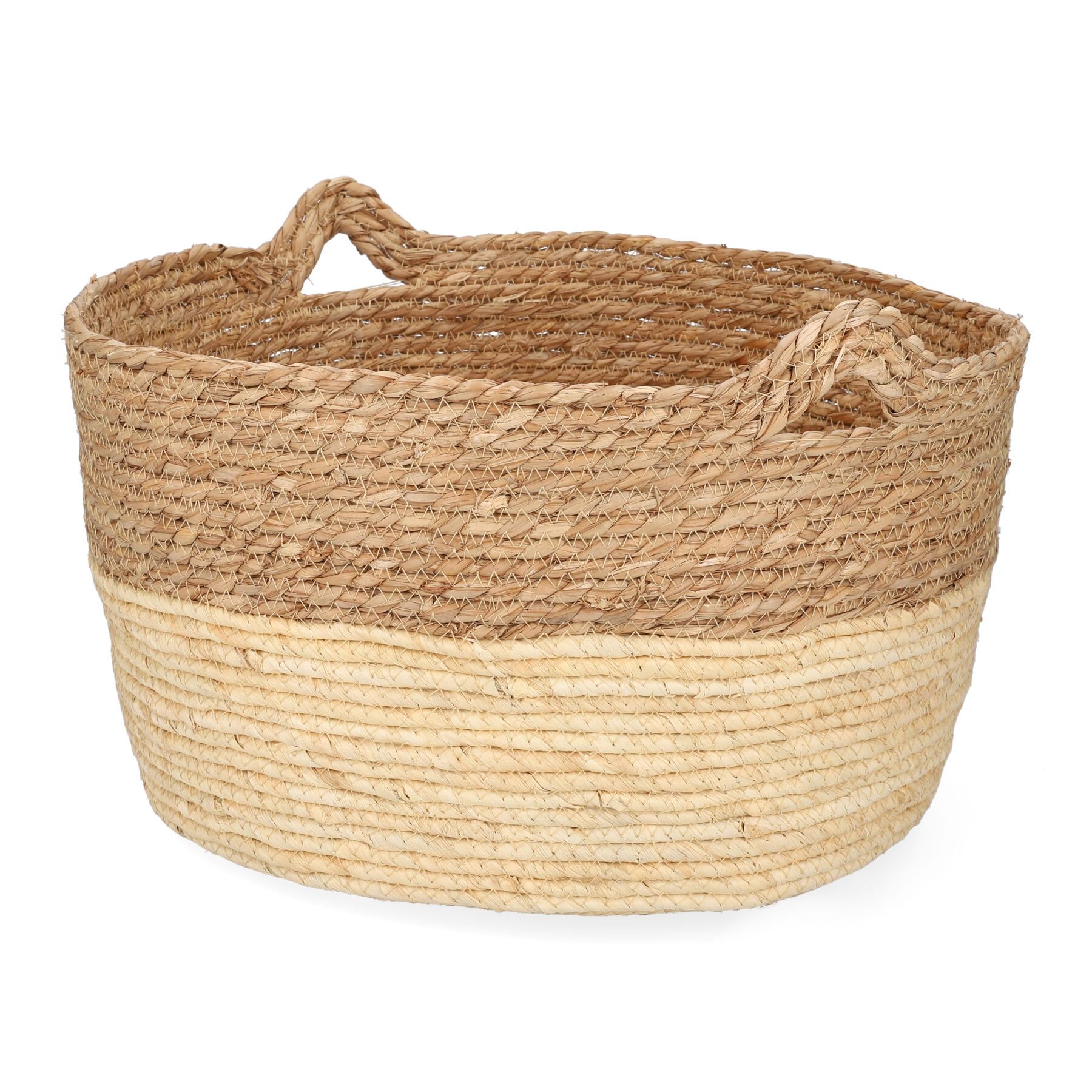 LUMBO grozs no jūraszāles, apaļš 40x24 cm - N1 Home