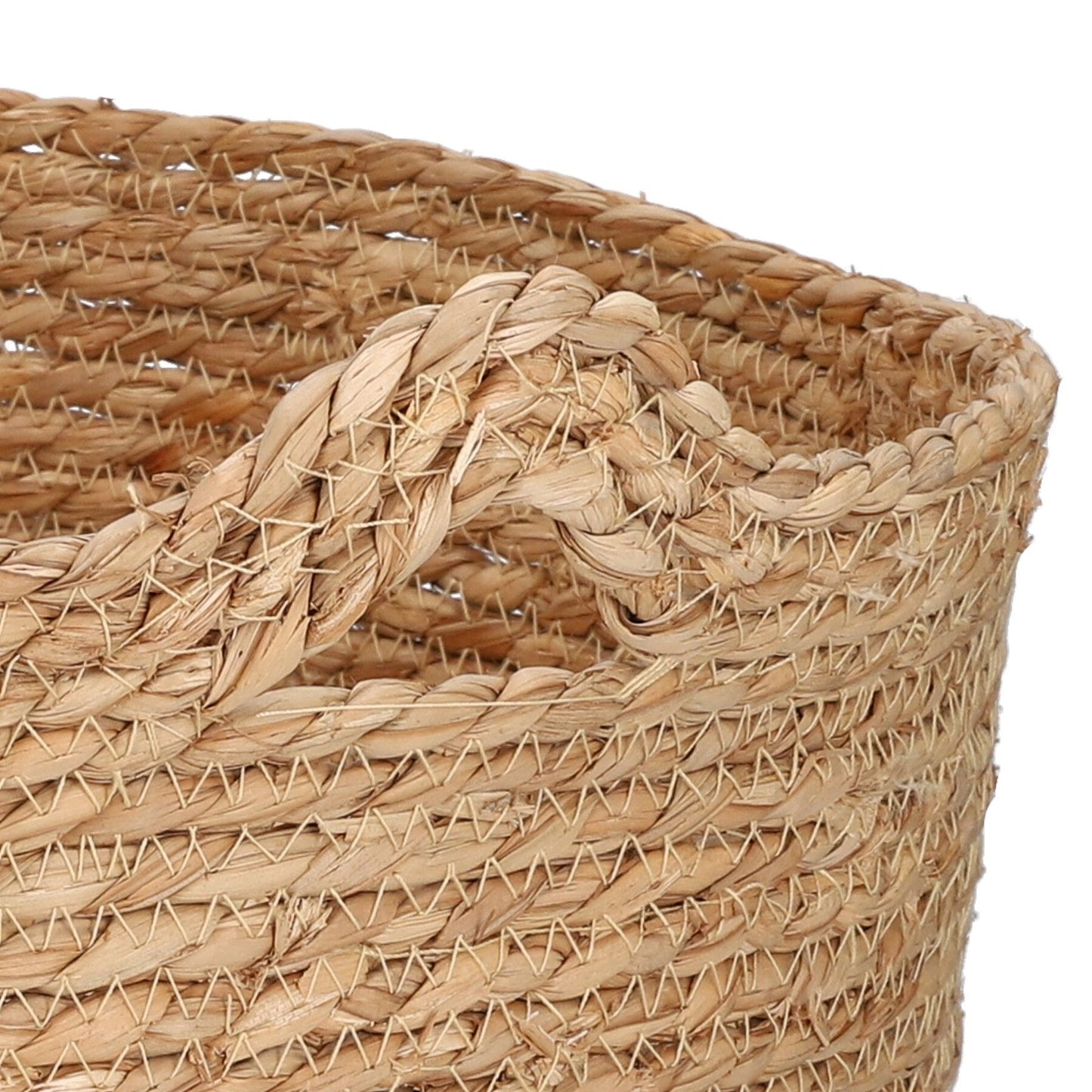 LUMBO grozs no jūraszāles, apaļš 40x24 cm - N1 Home