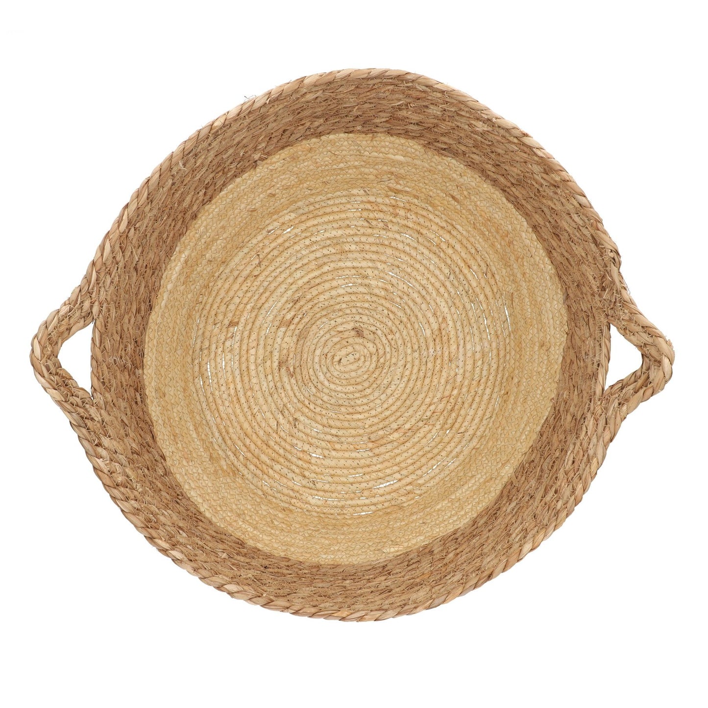 LUMBO grozs no jūraszāles, apaļš 40x24 cm - N1 Home