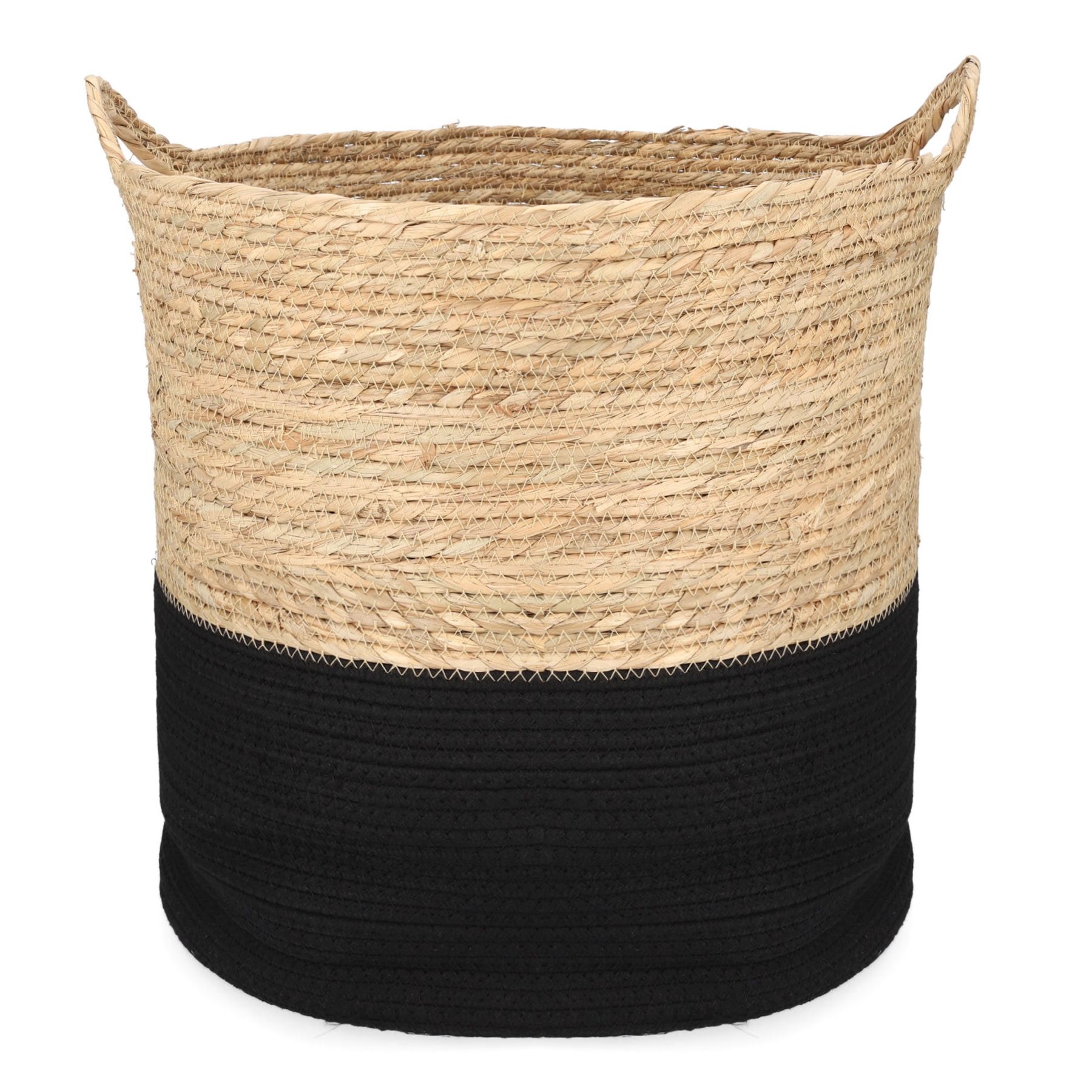 KOES grozs 40x42 cm, izgatavots no jūras zāles - N1 Home