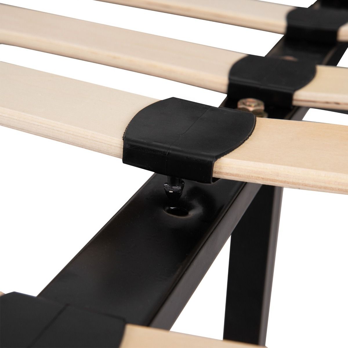 Samta gulta ar rāmi MIKKEL Pelēka 160x200 cm - N1 Home