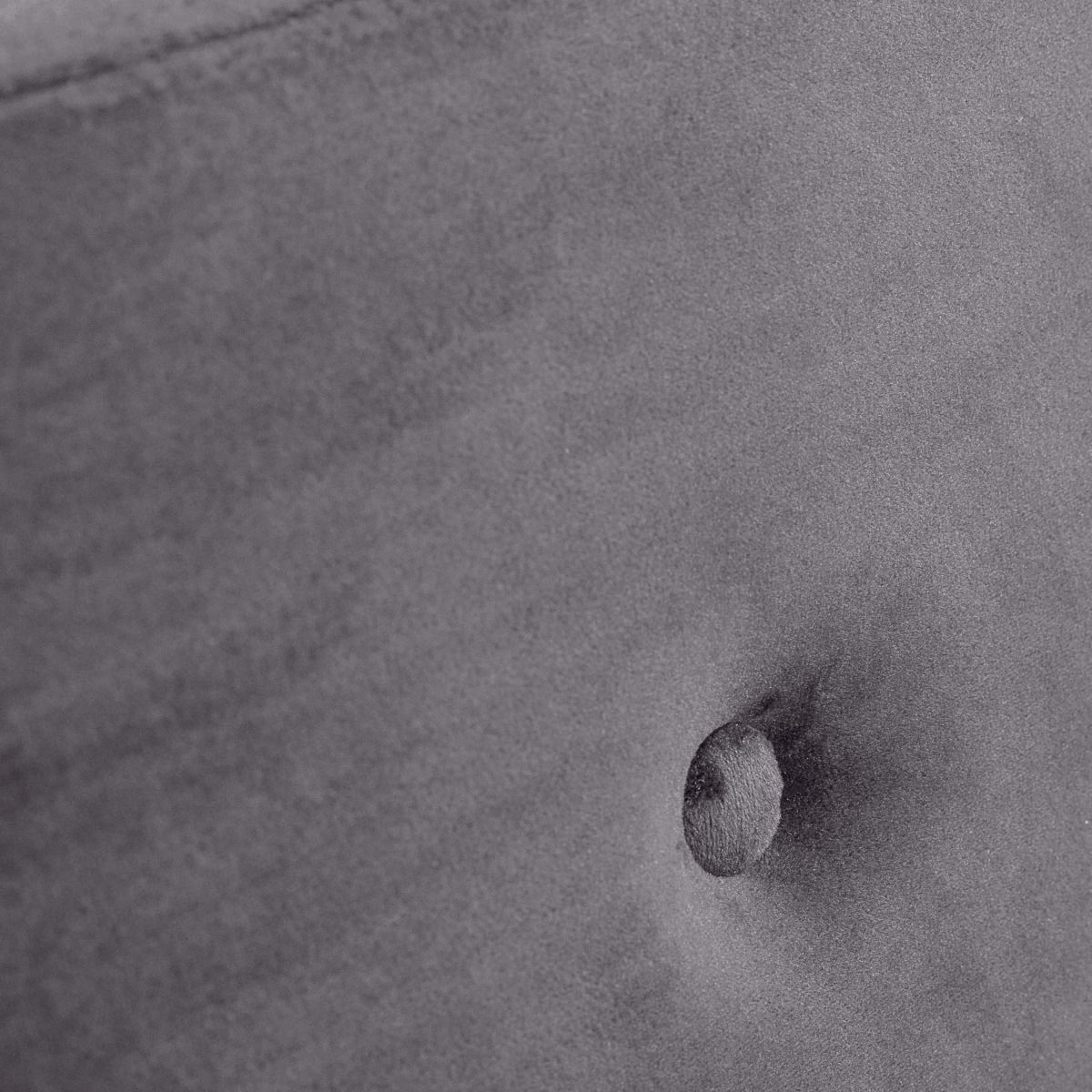 Samta gulta ar rāmi MIKKEL Pelēka 160x200 cm - N1 Home