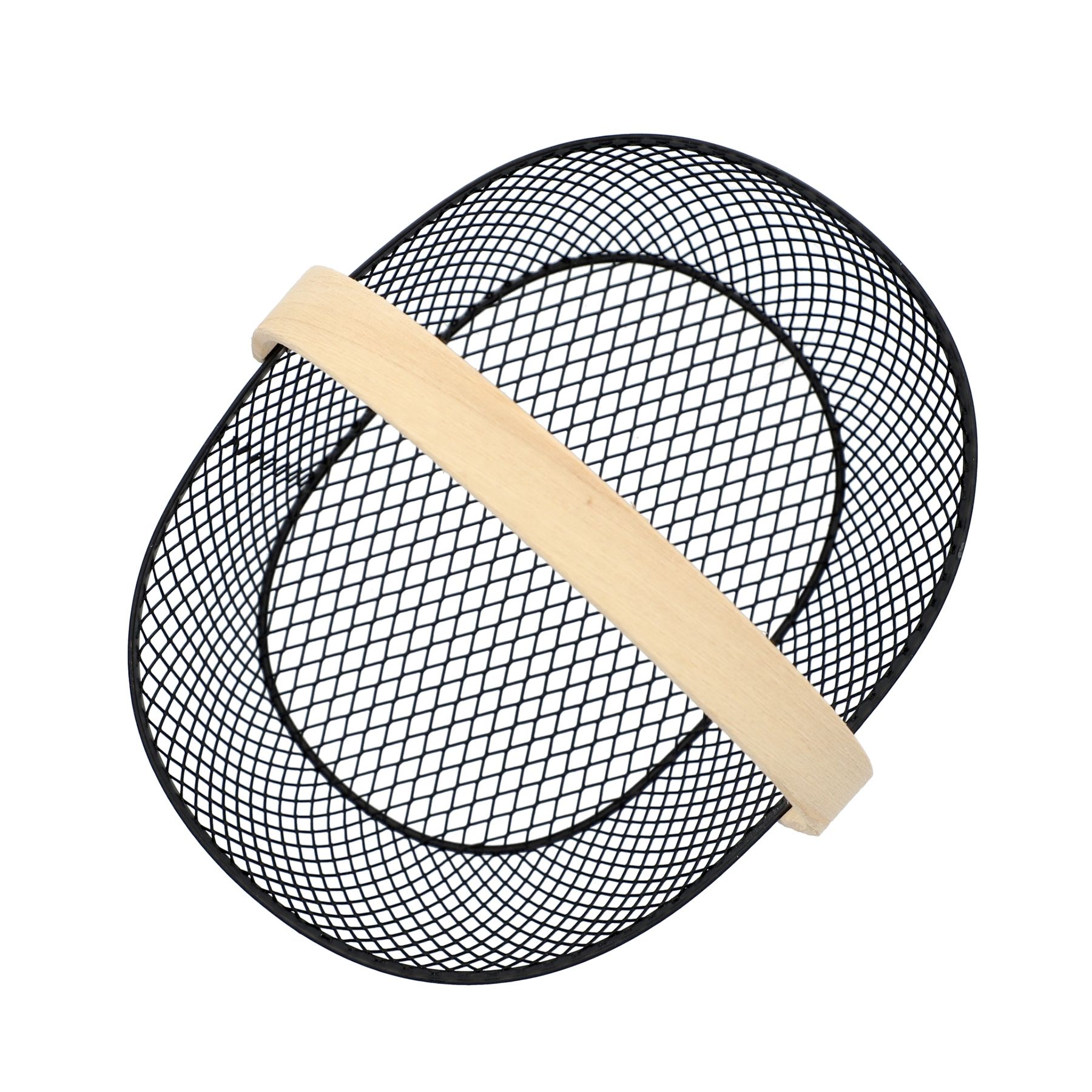 FORRES melns grozs 23x21 cm - N1 Home