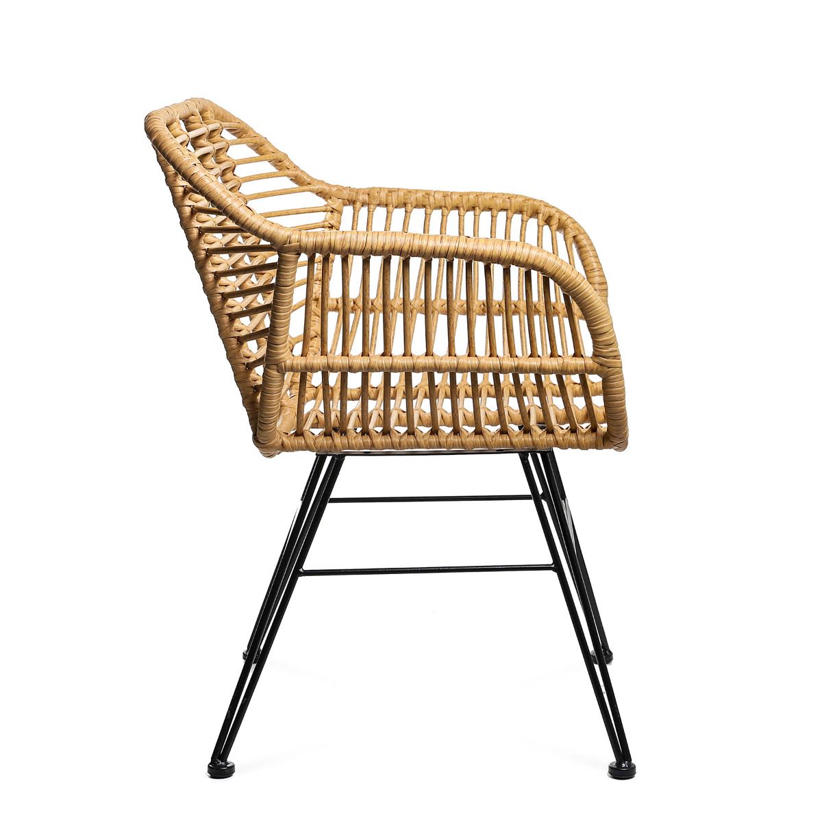 Dabīga auduma JARDIN krēsls 56x62x82 cm - N1 Home