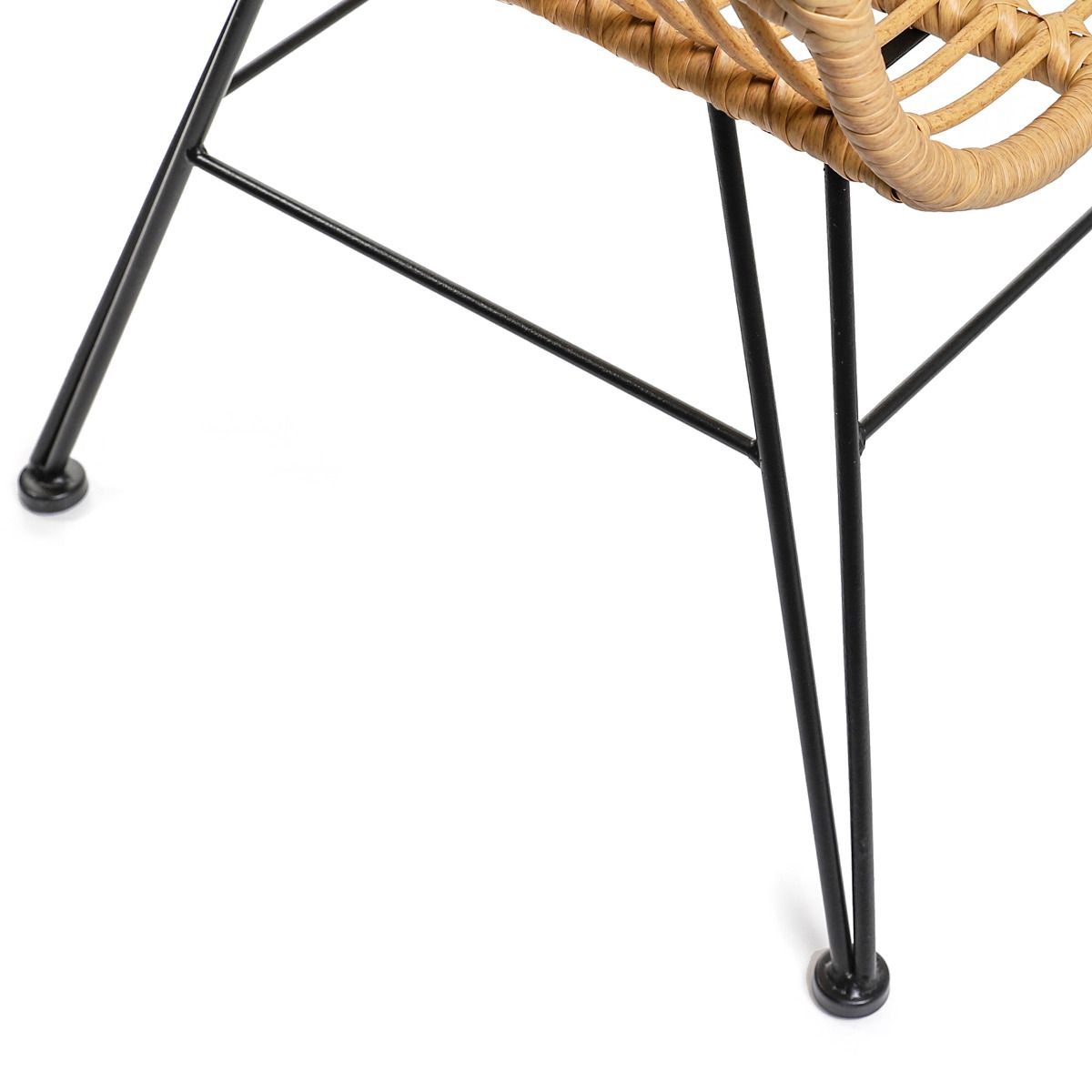 Dabīga auduma JARDIN krēsls 56x62x82 cm - N1 Home