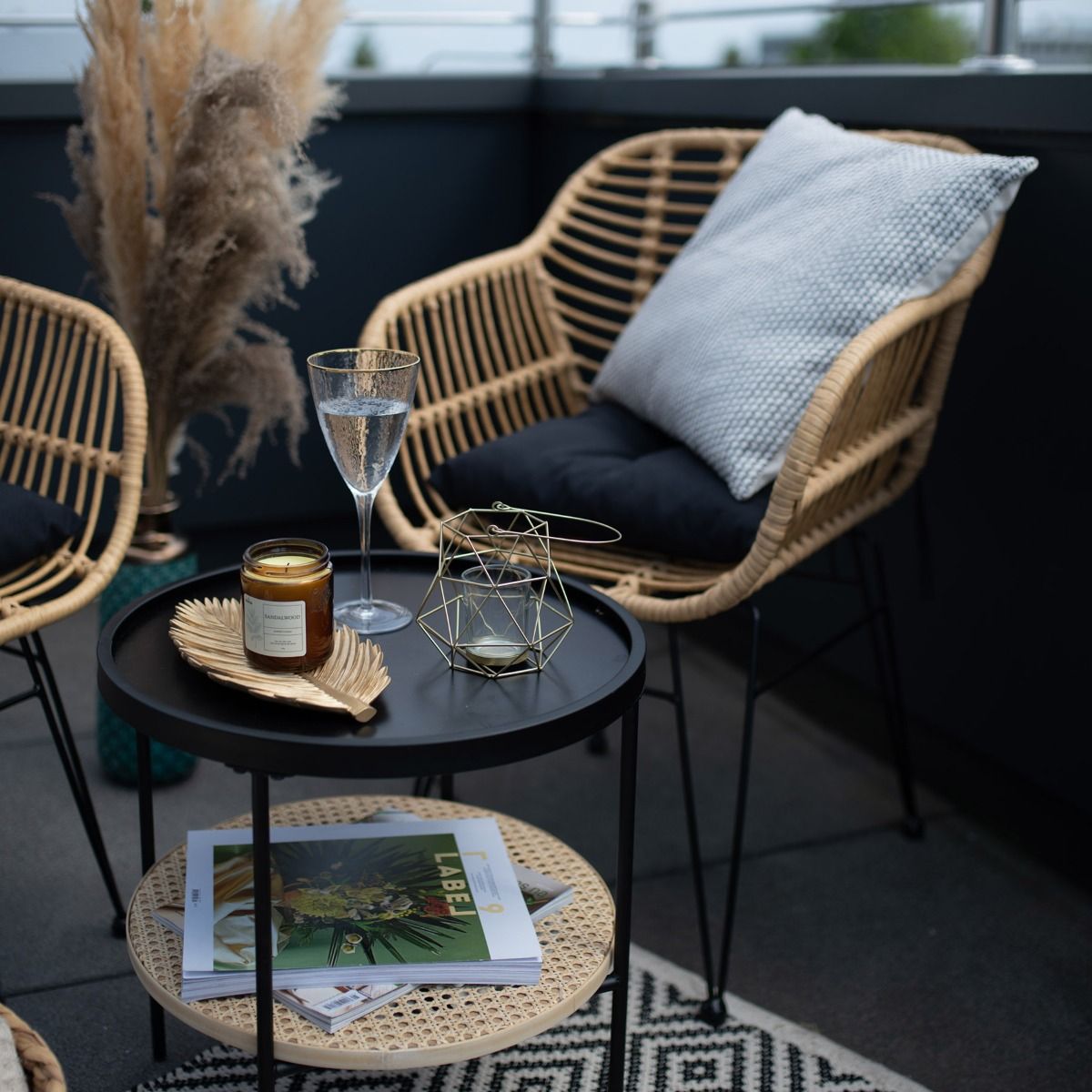 Dabīga auduma JARDIN krēsls 56x62x82 cm - N1 Home