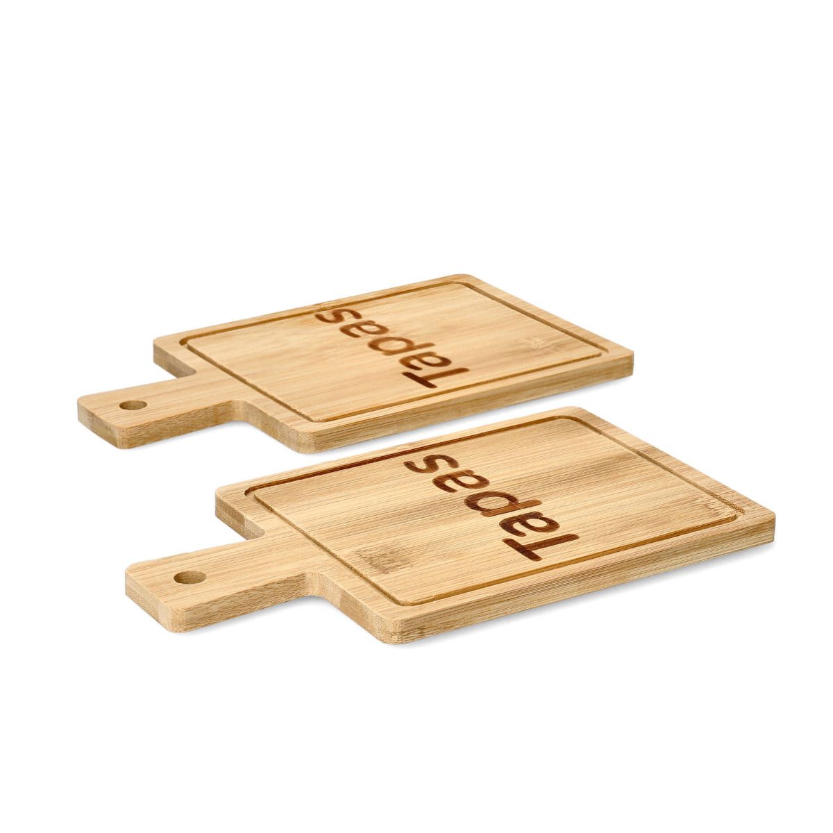 BAMBOU dēlis, bambuss, komplektā 2 gab. 11x19 cm - N1 Home