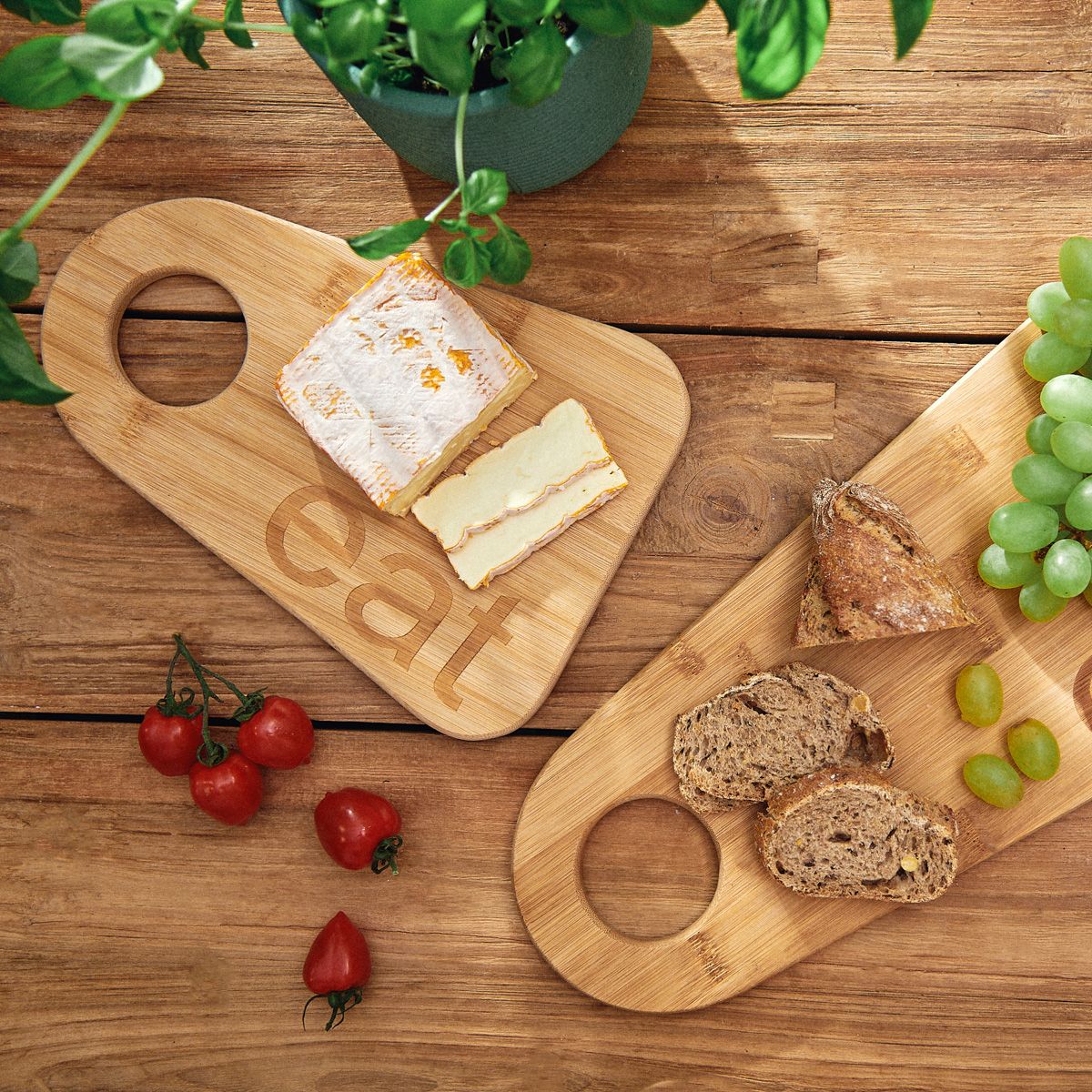 BAMBOU bambusa dēlis S 28x20 cm - N1 Home