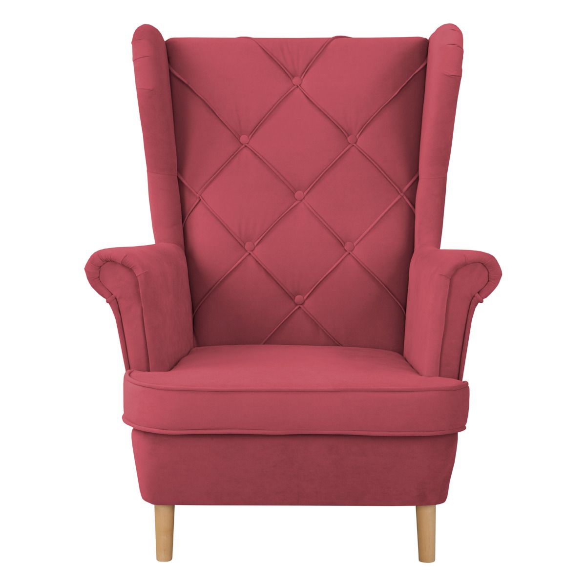 FOSSBY NEW koraļļu krēsls 87x105x97cm - N1 Home