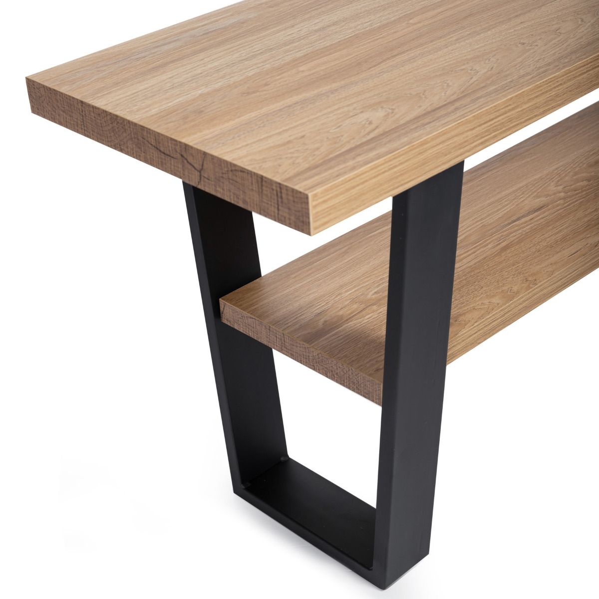 FANE kafijas galdiņš, dabīgs, 140x40x58 cm - N1 Home