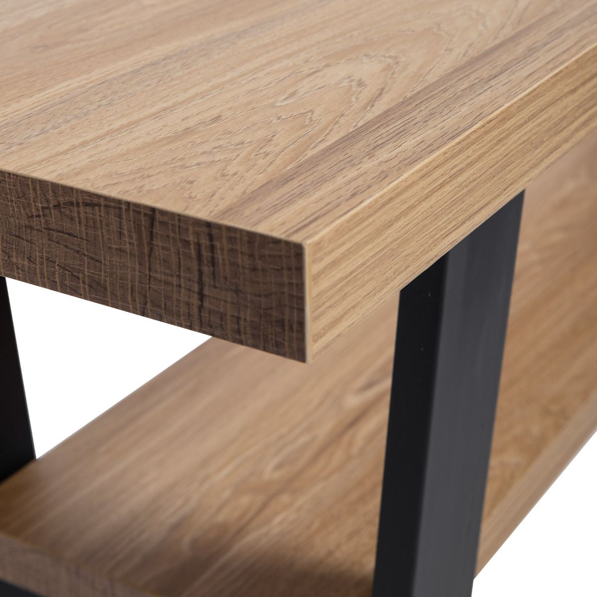 FANE kafijas galdiņš, dabīgs, 140x40x58 cm - N1 Home