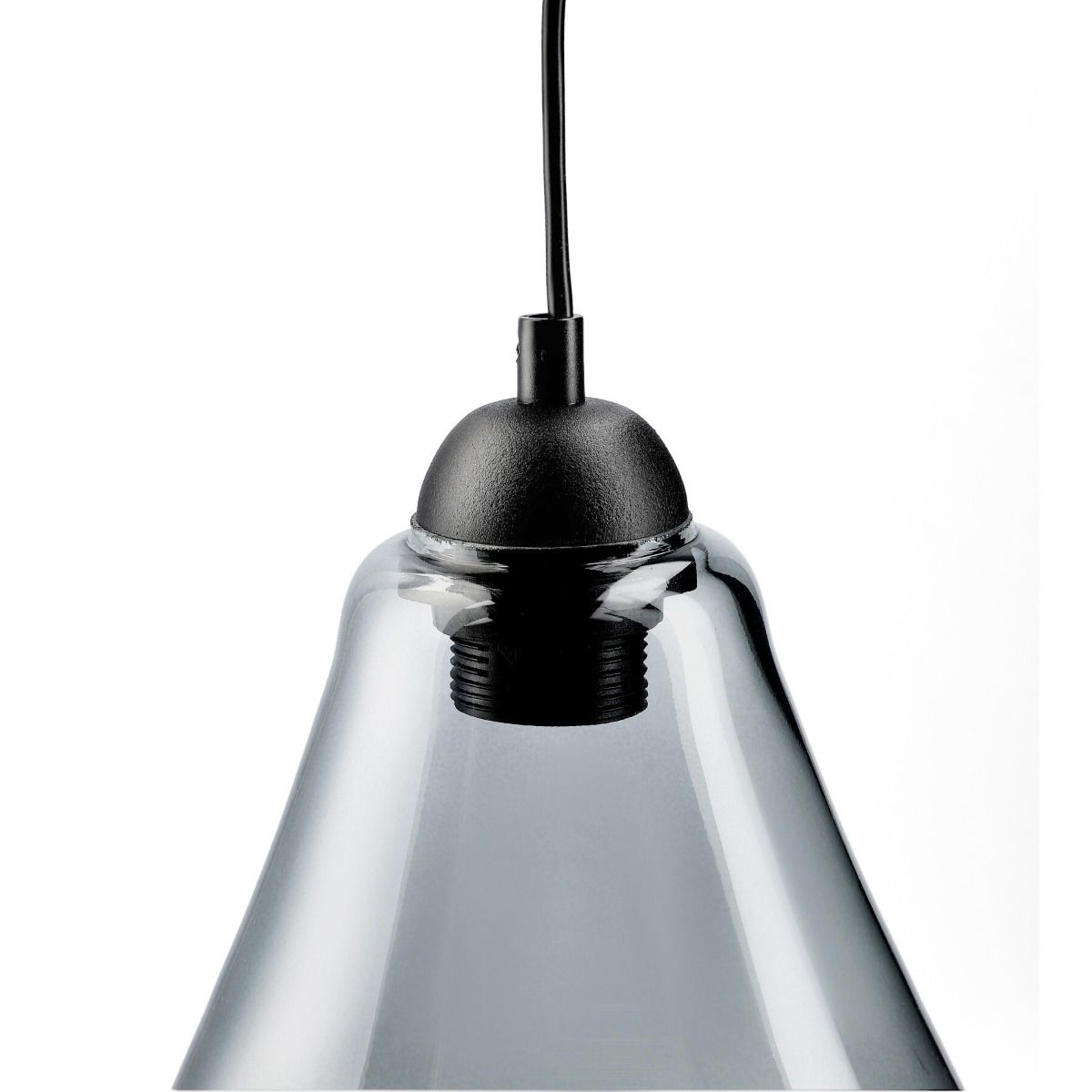 MISTE piekaramā lampa, grafīts 24x24x130 cm - N1 Home