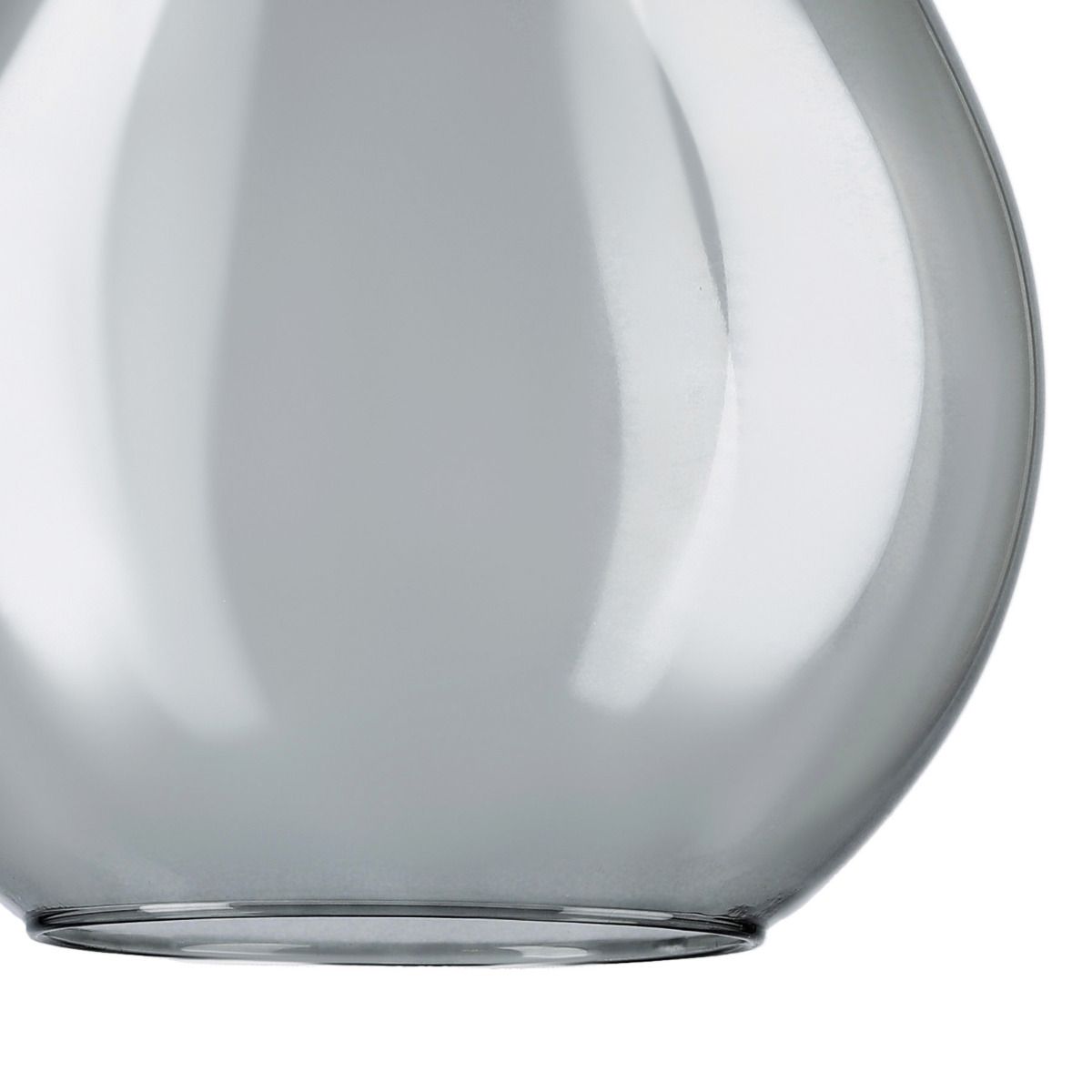 MISTE piekaramā lampa, grafīts 24x24x130 cm - N1 Home