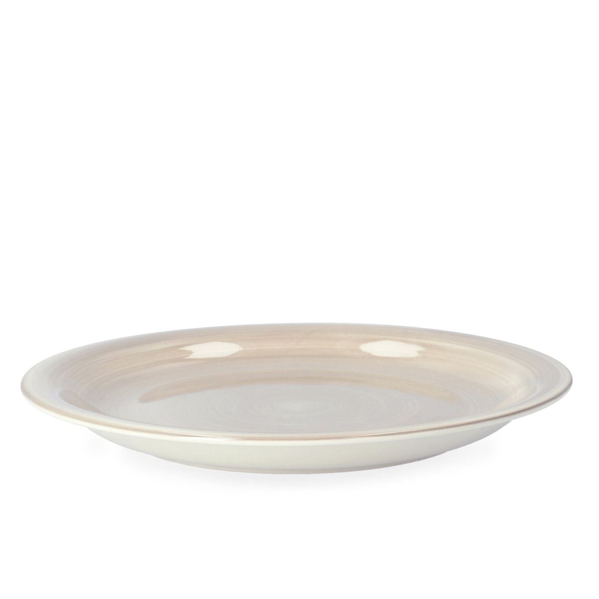 OBLAN šķīvis vakariņām bēšs 27 cm - N1 Home