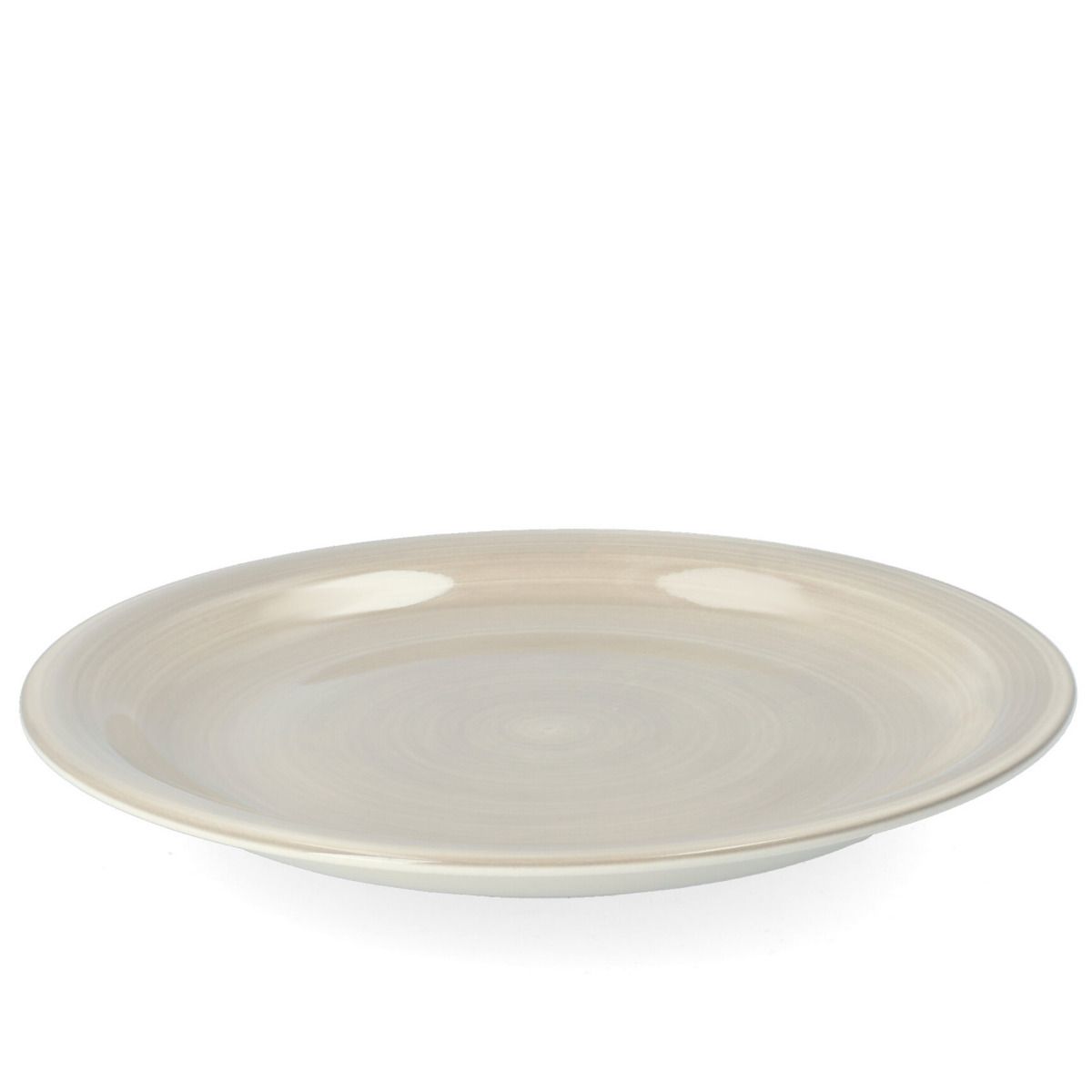 OBLAN šķīvis vakariņām bēšs 27 cm - N1 Home