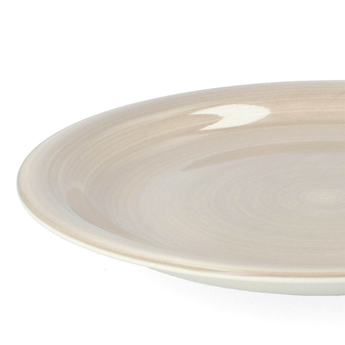 OBLAN šķīvis vakariņām bēšs 27 cm - N1 Home