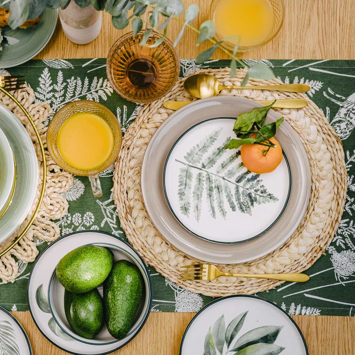 OBLAN šķīvis vakariņām bēšs 27 cm - N1 Home