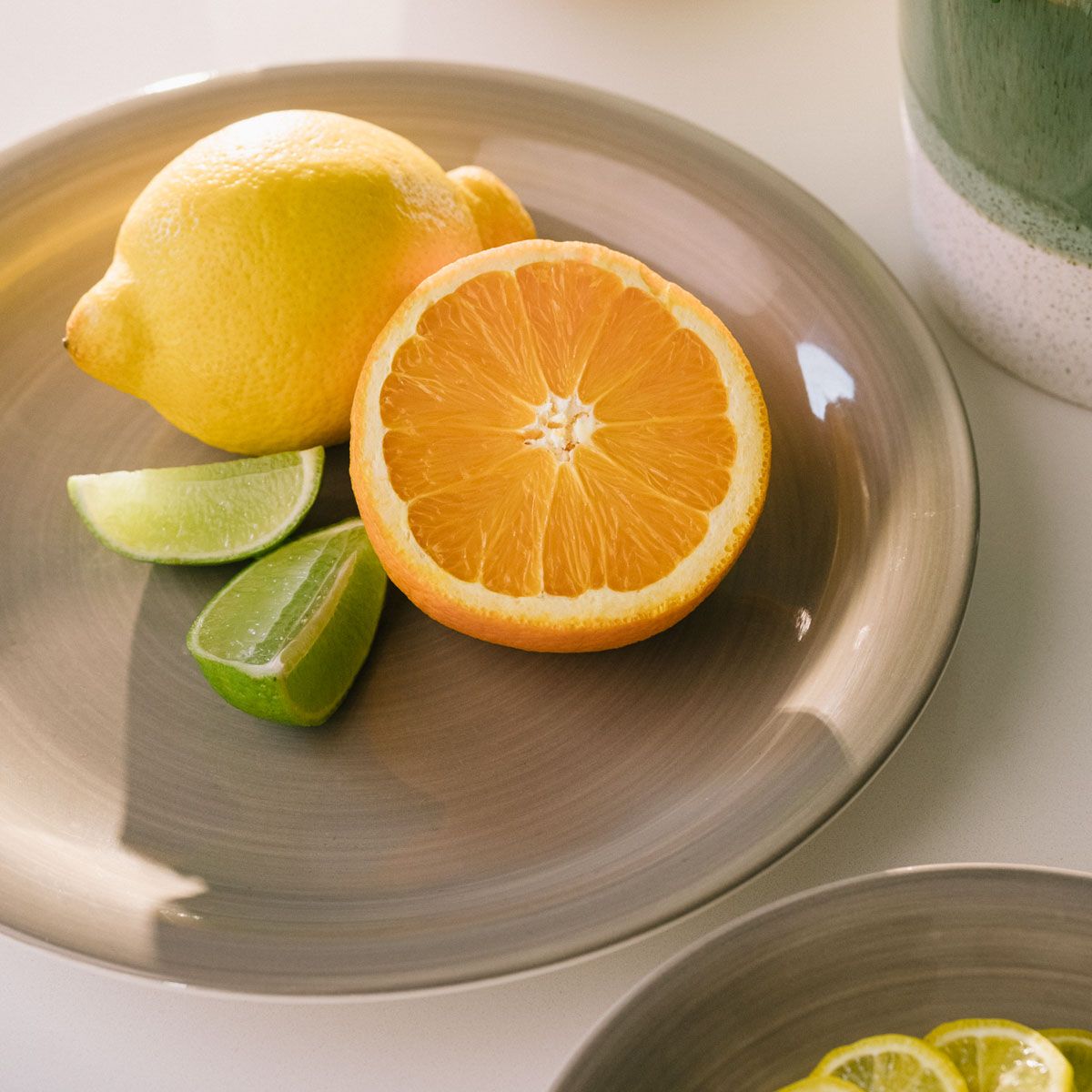 Deserta šķīvis, bēšs, 19 cm - N1 Home