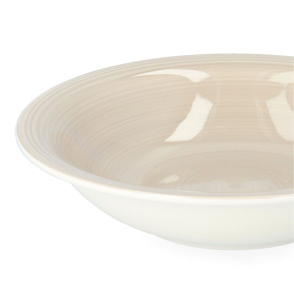 Šķīvis OBLAN dziļi bēšs 21 cm - N1 Home