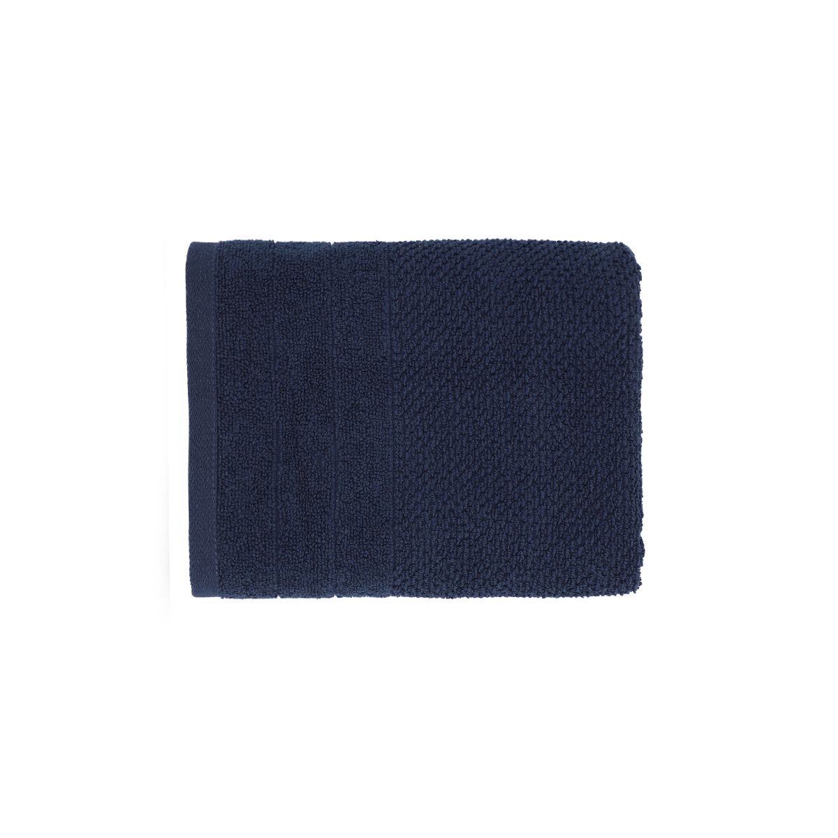 Dvielis NOAH rīsu graudu, tumši zils 50x90 cm - N1 Home