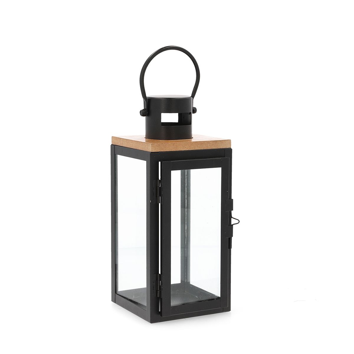 HOGEN laterna melna 11x10x24 cm - N1 Home