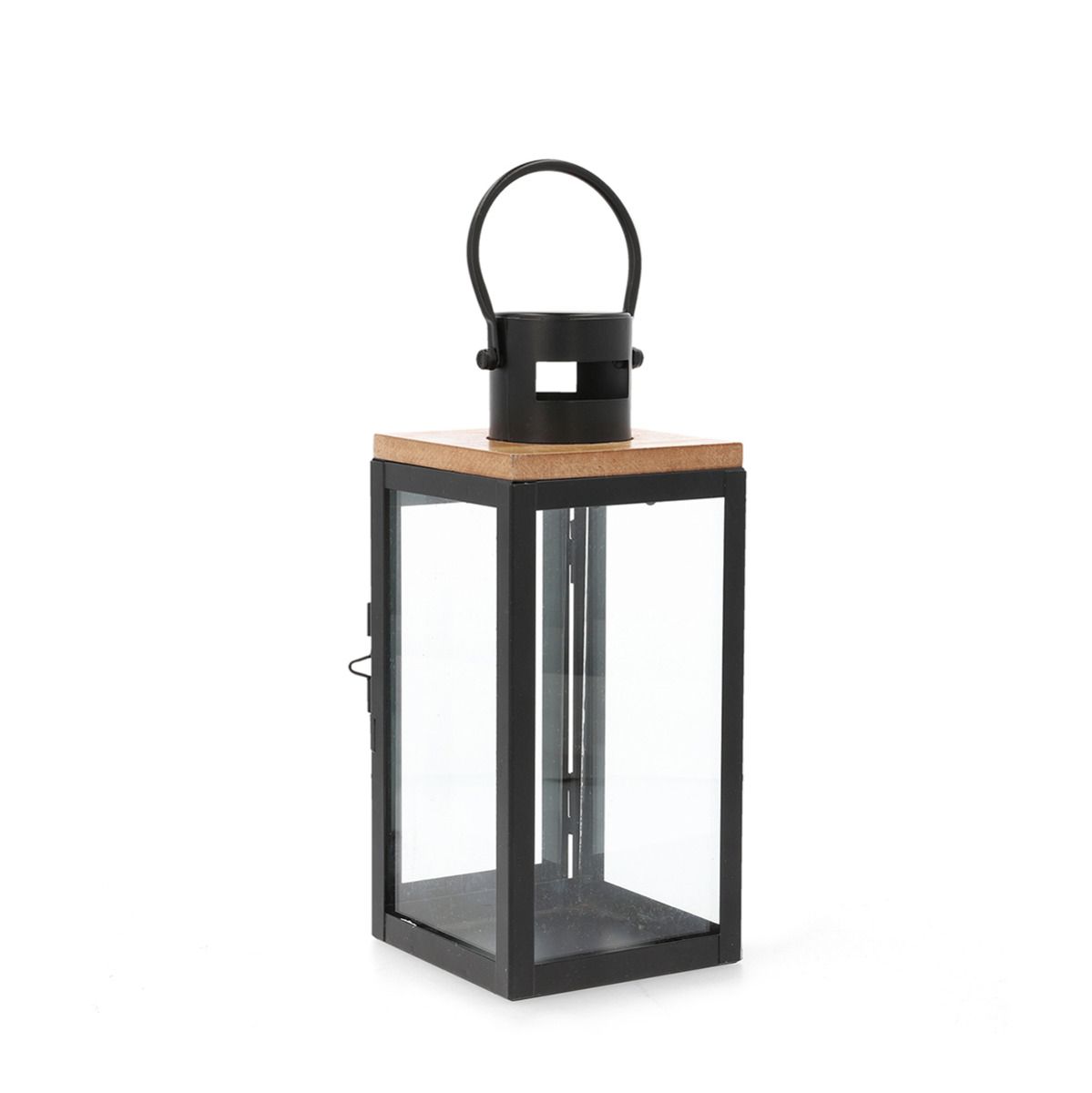 HOGEN laterna melna 11x10x24 cm - N1 Home