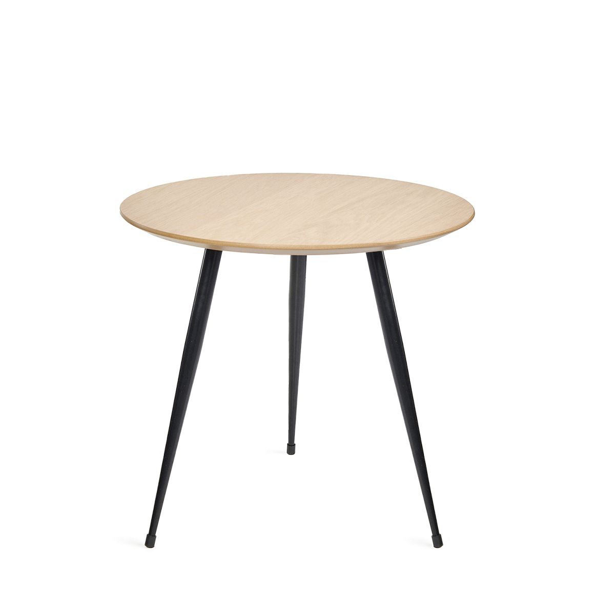 OLBERG kafijas galdiņš ar metāla kājām 50x45 cm - N1 Home