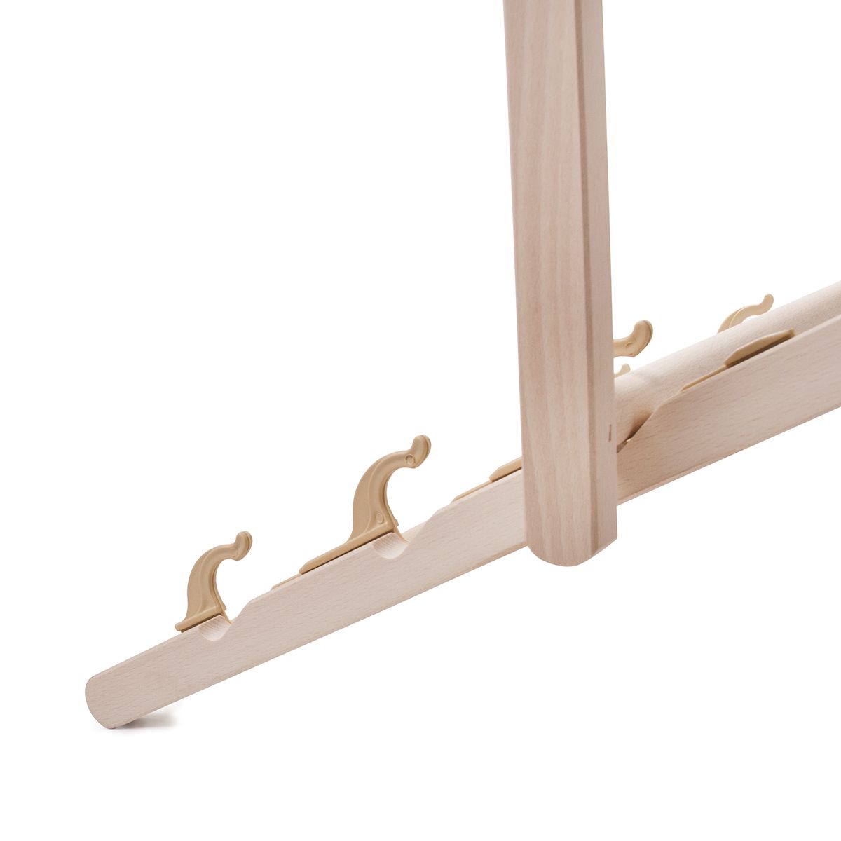 Atpūtas krēsls ar roku balstu LEAF koka 140x58x2,8/6 cm - N1 Home