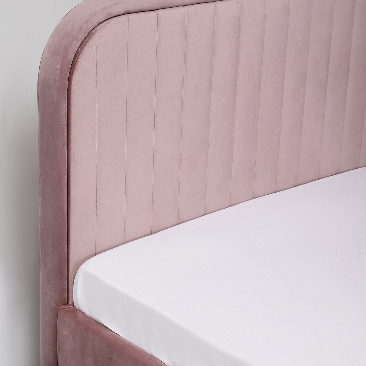 KARALIUS samta gulta rozā 160x200 cm - N1 Home