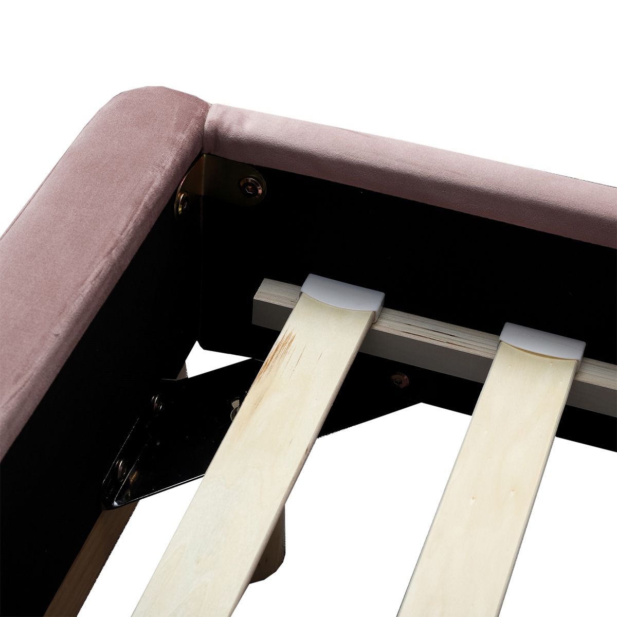 KARALIUS samta gulta rozā 160x200 cm - N1 Home