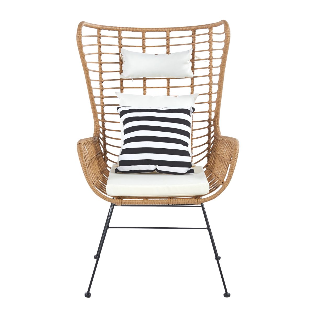 JARDIN dabīgā auduma krēsls 70x80x110cm - N1 Home