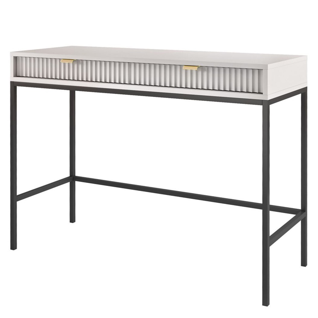 NV rakstāmgalds pelēks 104x78x50 cm - N1 Home