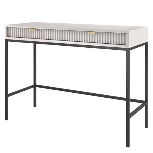 NV rakstāmgalds pelēks 104x78x50 cm - N1 Home