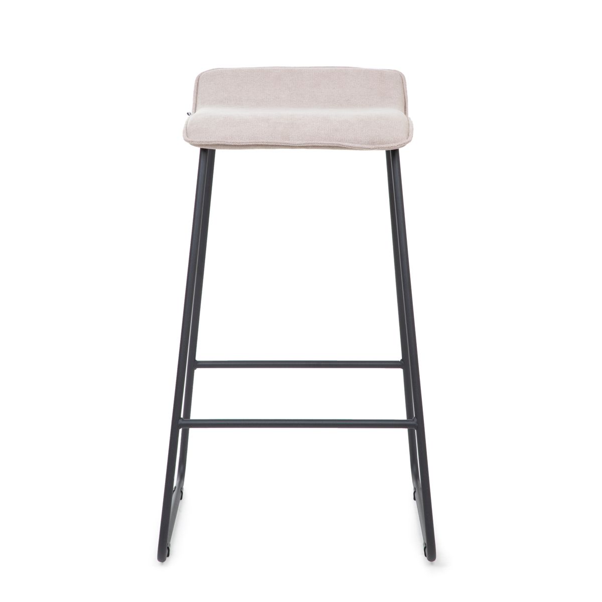 NEKO bāra krēsls bēšā audumā 44x39x80 cm - N1 Home