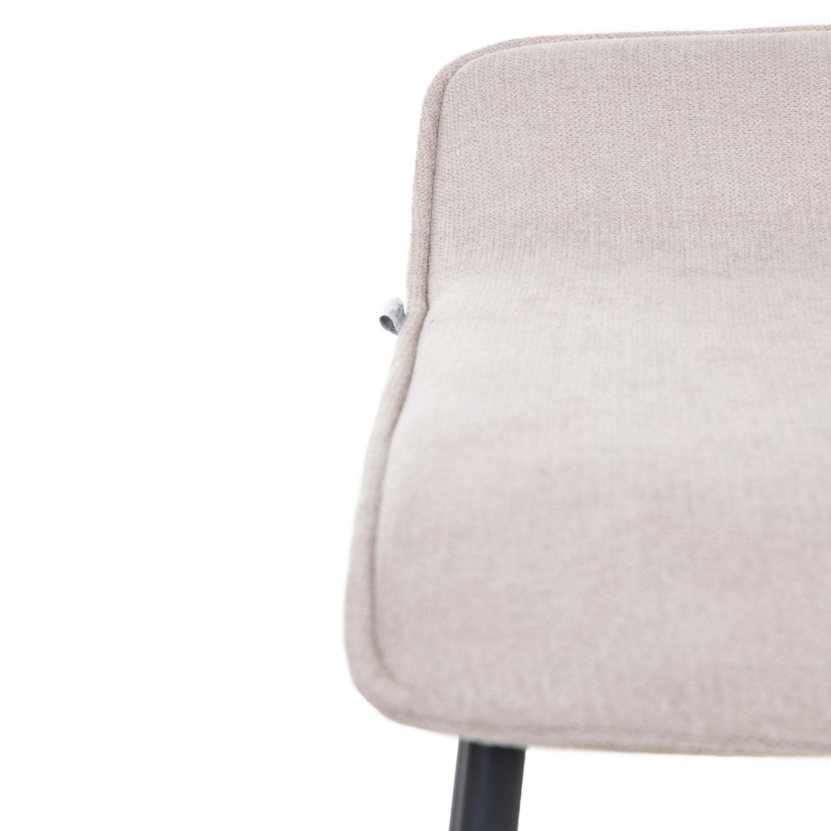 NEKO bāra krēsls bēšā audumā 44x39x80 cm - N1 Home