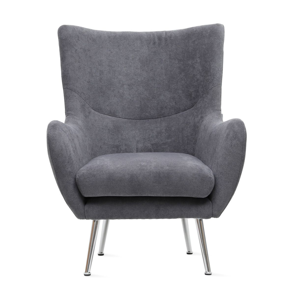 SAMMAS grafīta krēsls 90x74x73x40 cm - N1 Home