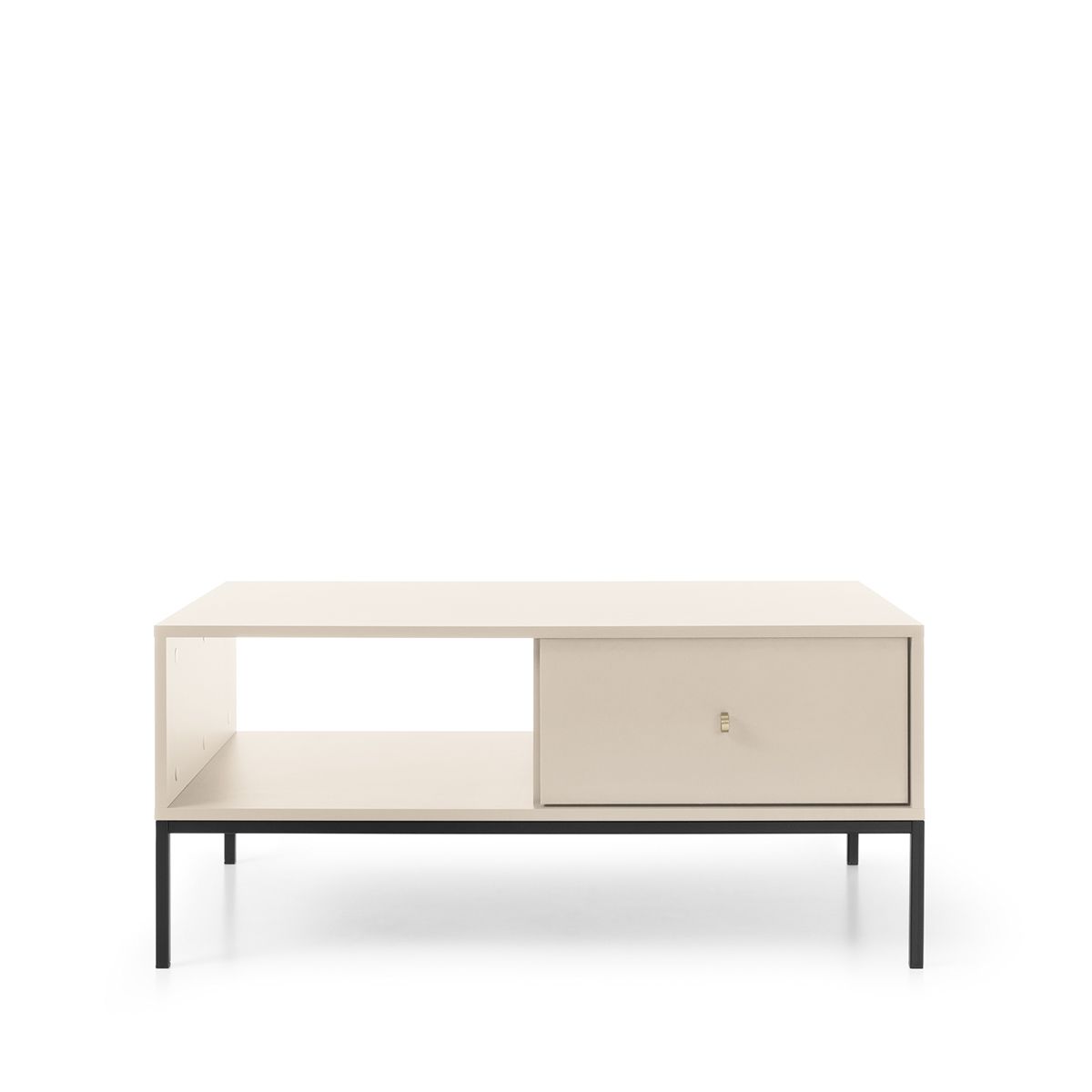 TV skapis MN bēšs 103,5x46,2x68 cm - N1 Home