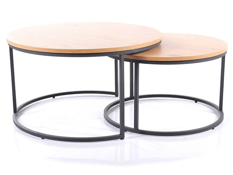 Atlanta II kafijas galdiņu komplekts - N1 Home